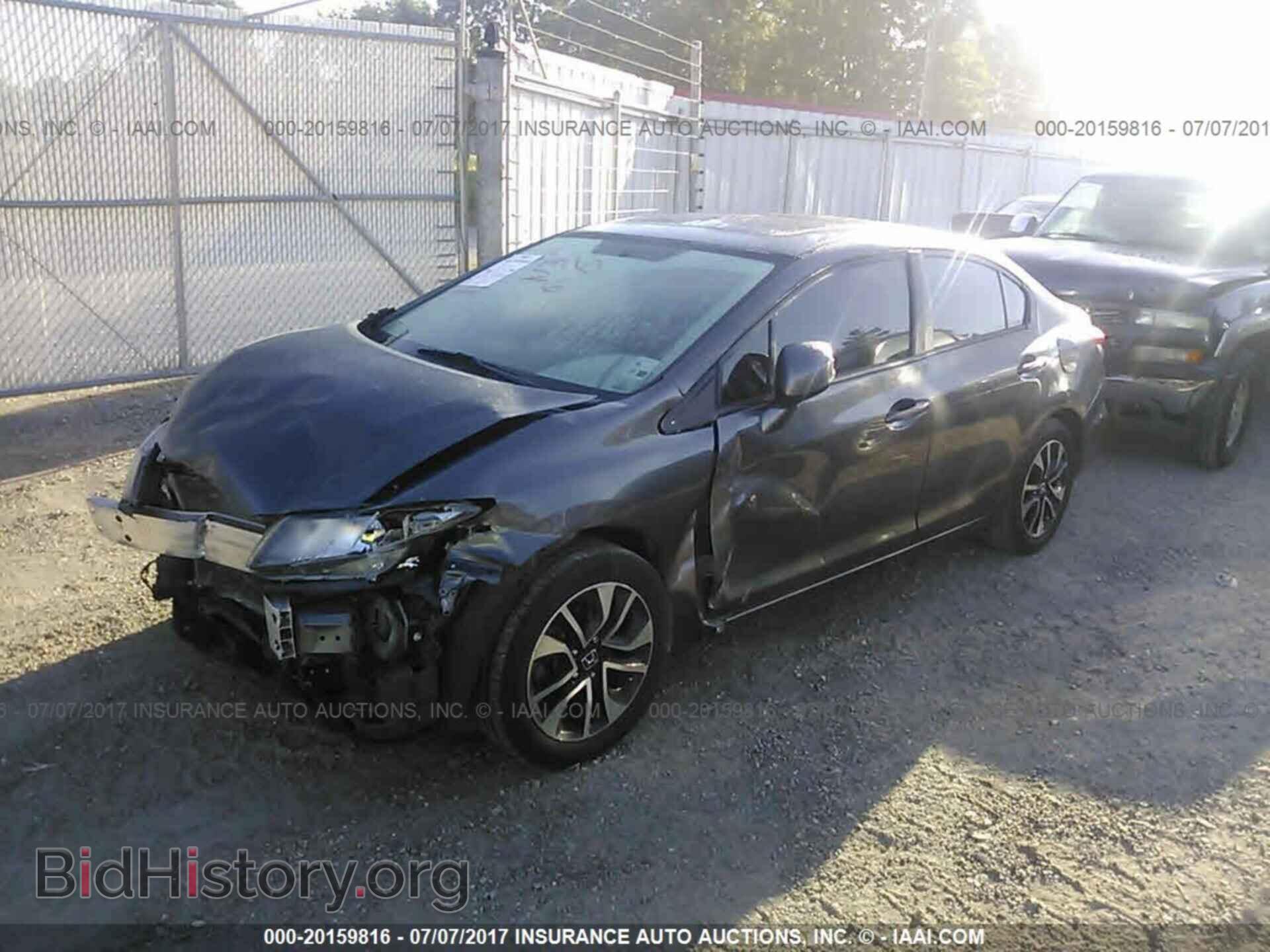 2013 Honda Civic - VIN: 19XFB2F92DE279843 - Photo 2