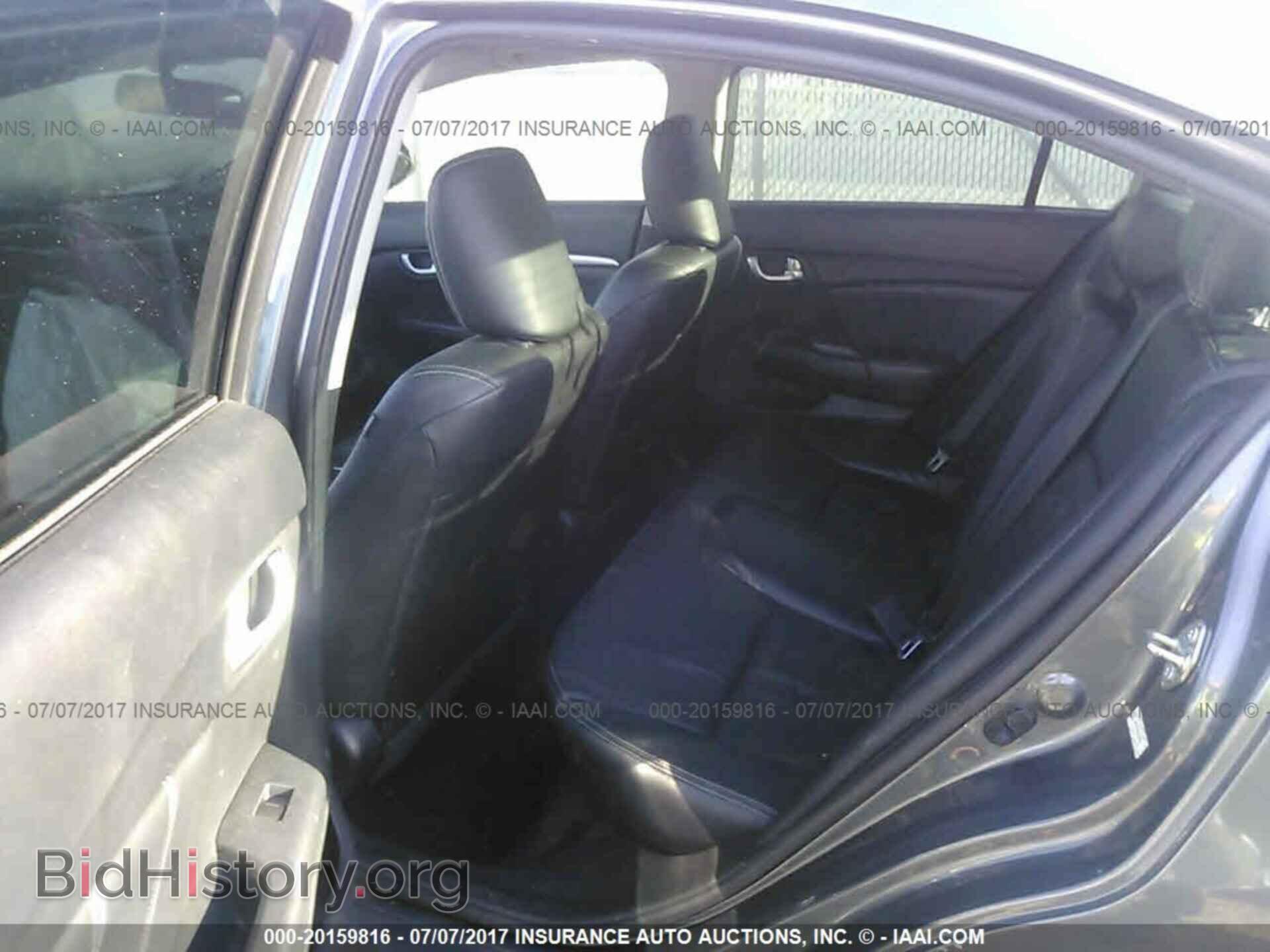 2013 Honda Civic - VIN: 19XFB2F92DE279843 - Photo 8