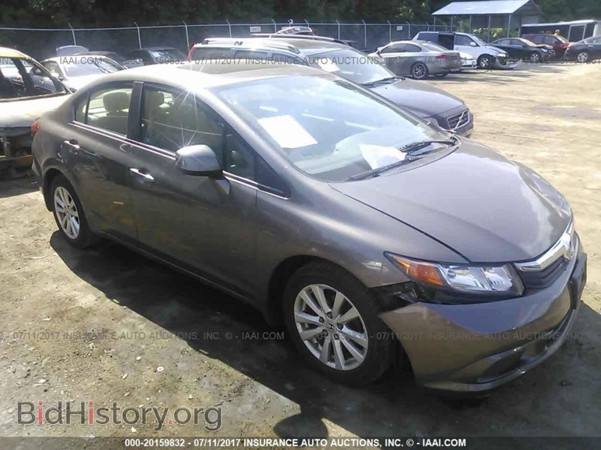 Photo 19XFB2F88CE309112 - Honda Civic 2012