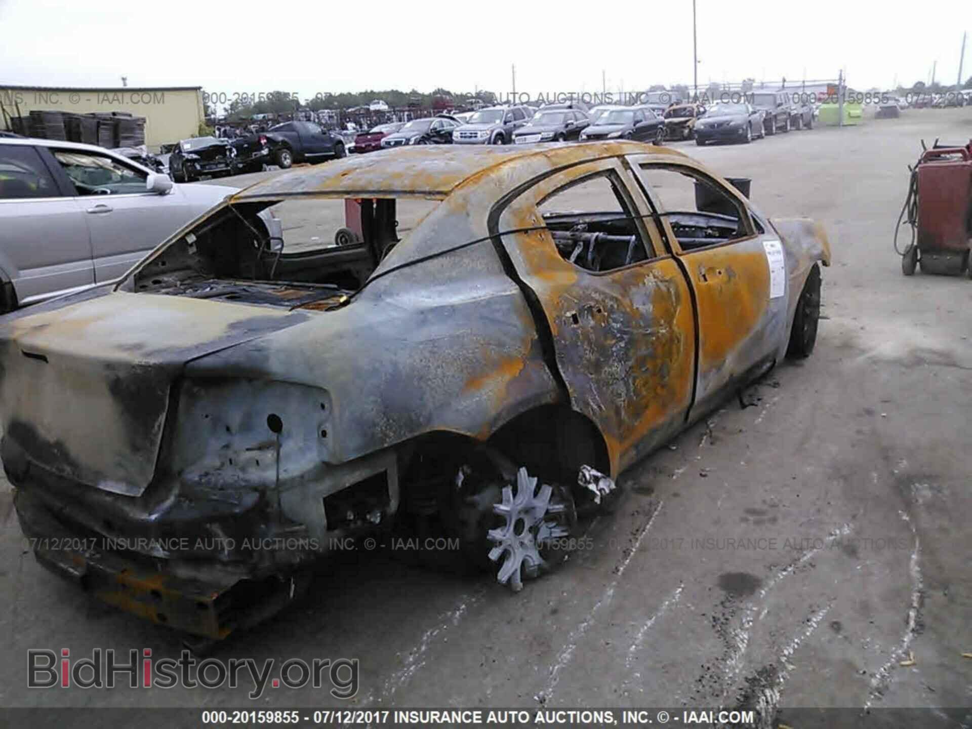2011 Dodge Avenger - VIN: 1B3BD2FG7BN574275 - Фото 4