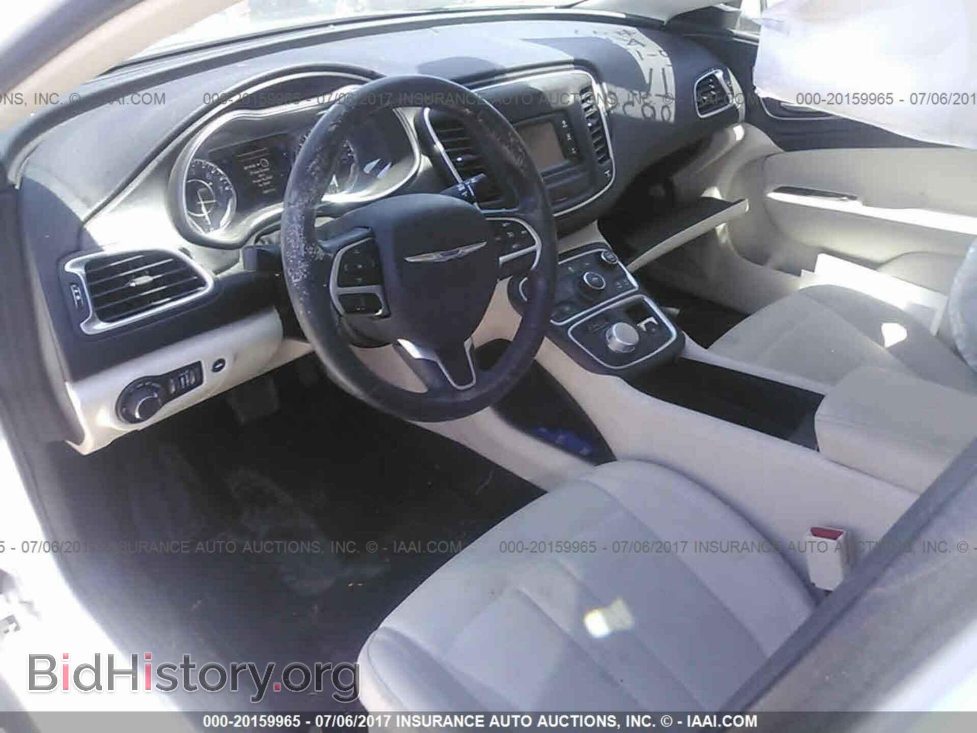 2015 Chrysler 200 - VIN: 1C3CCCAB1FN533402 - Фото 5