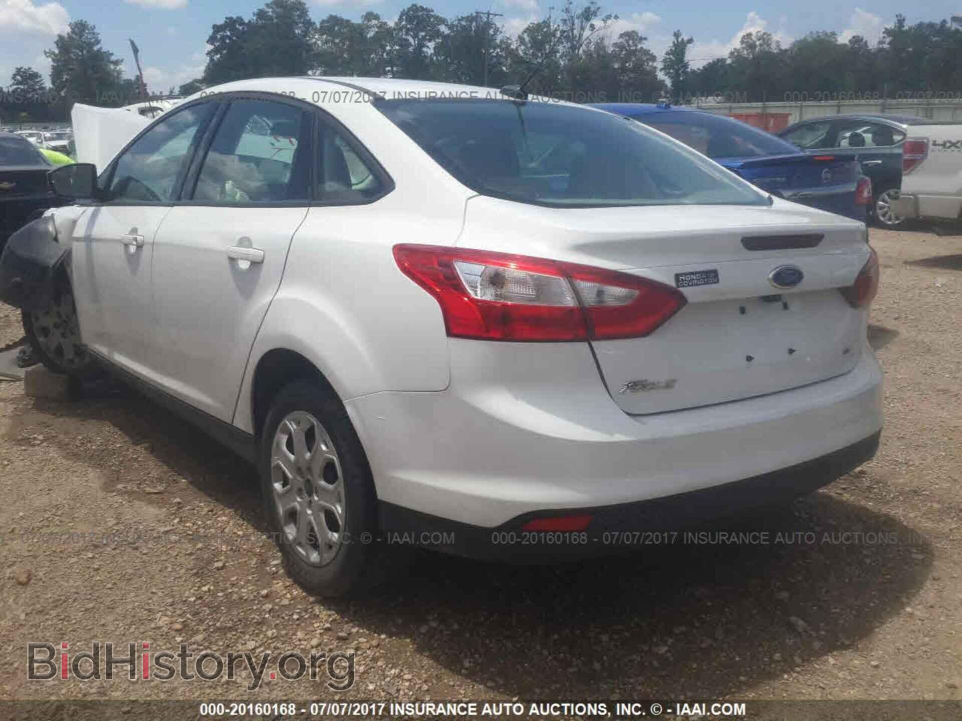2012 Ford Focus - VIN: 1FAHP3F25CL164023 - Фото 3