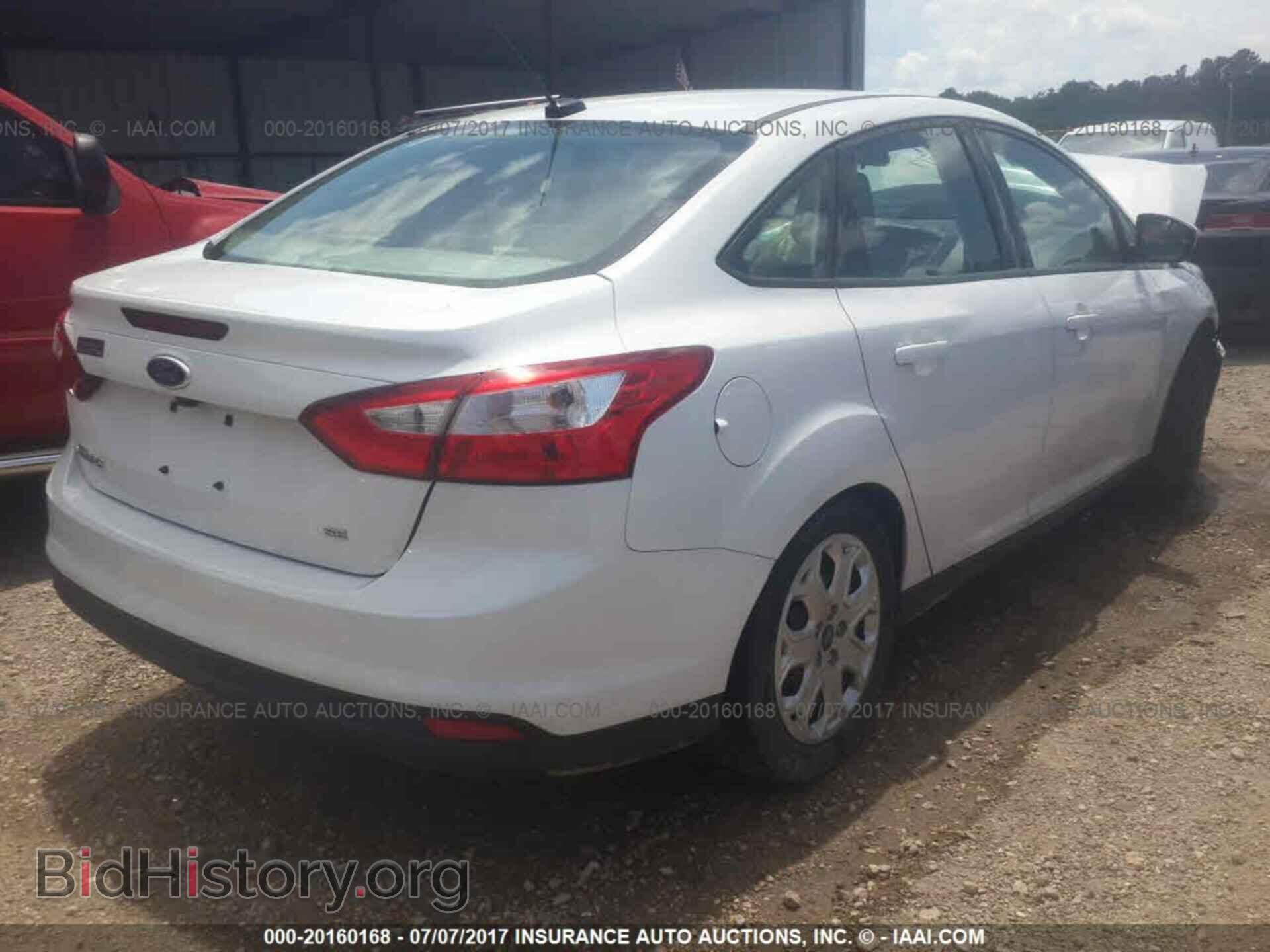 2012 Ford Focus - VIN: 1FAHP3F25CL164023 - Фото 4
