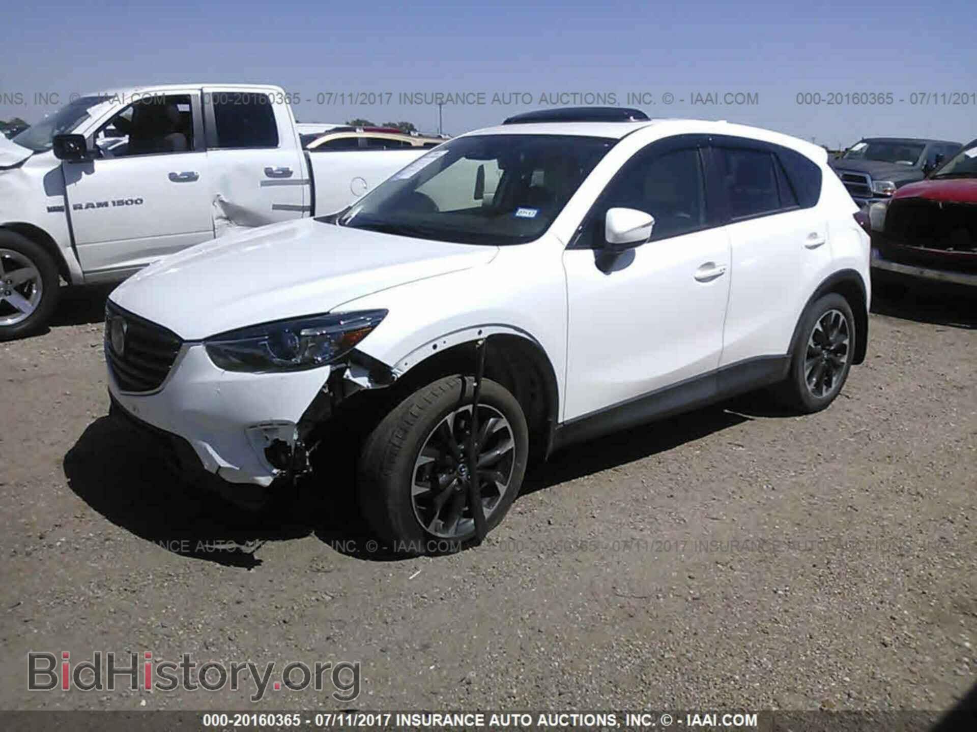 2016 Mazda Cx-5 - VIN: JM3KE4DYXG0679732 - Фото 2