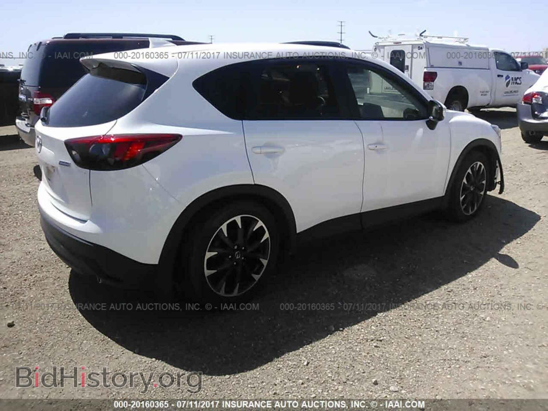 2016 Mazda Cx-5 - VIN: JM3KE4DYXG0679732 - Фото 4