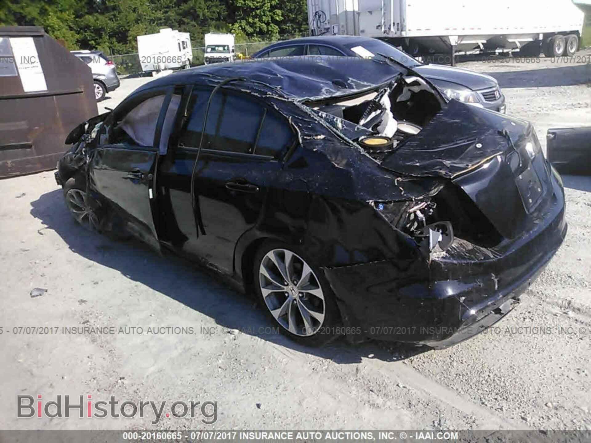 2012 Honda Civic - VIN: 2HGFB6E50CH700663 - Фото 3