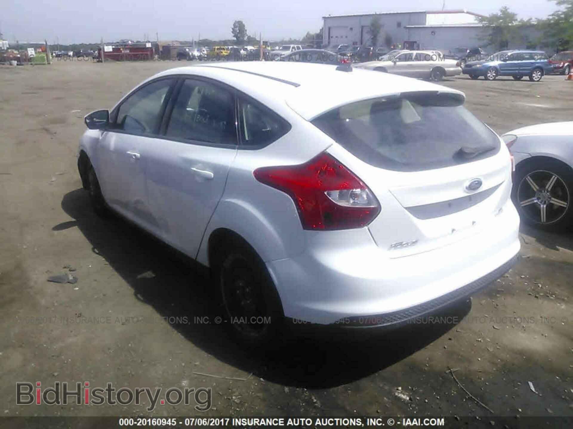 2012 Ford Focus - VIN: 1FAHP3K22CL434542 - Photo 3