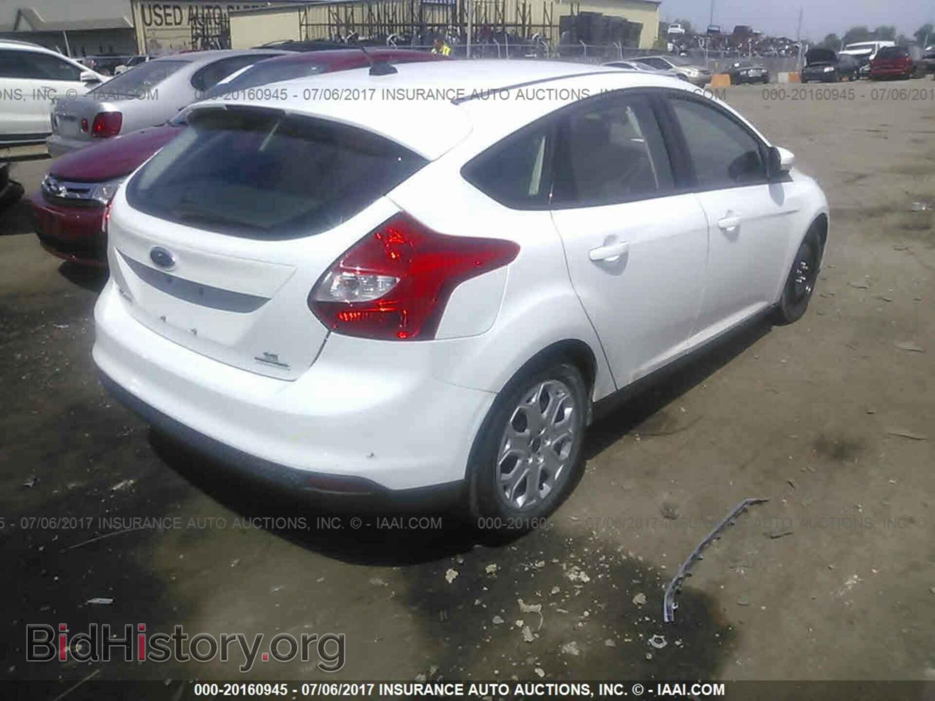 2012 Ford Focus - VIN: 1FAHP3K22CL434542 - Photo 4