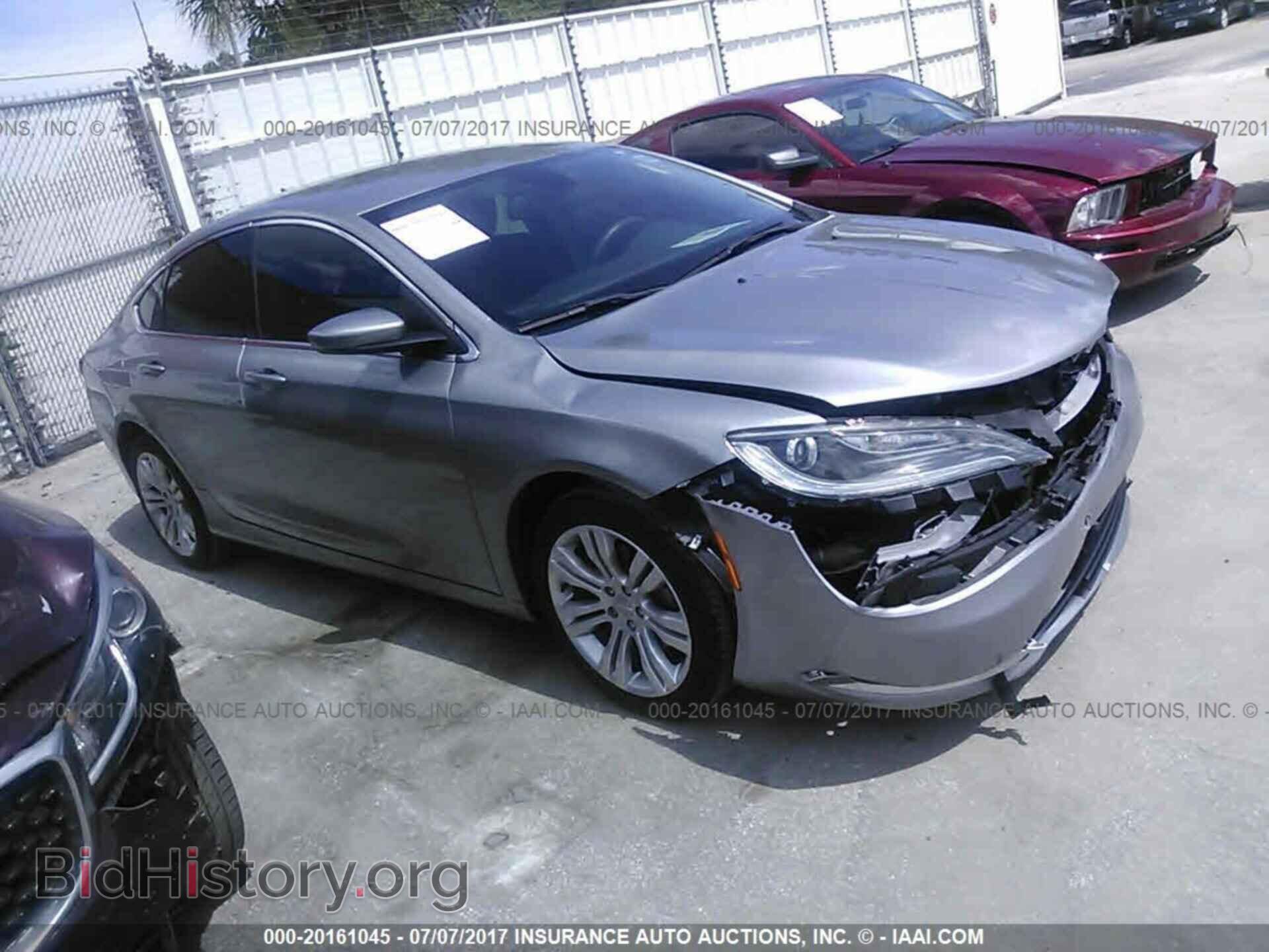 Photo 1C3CCCAB0FN755221 - Chrysler 200 2015