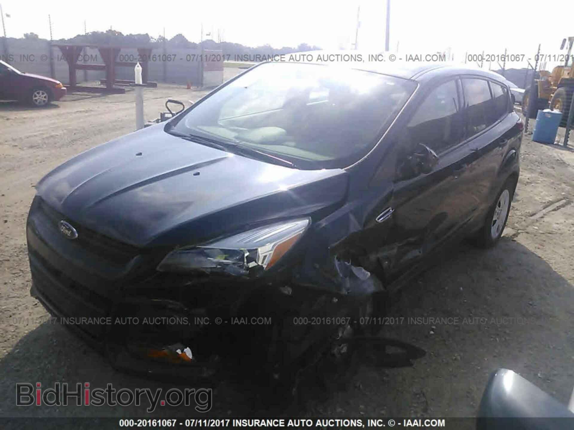 2015 Ford Escape - VIN: 1FMCU0F74FUB87973 - Фото 2