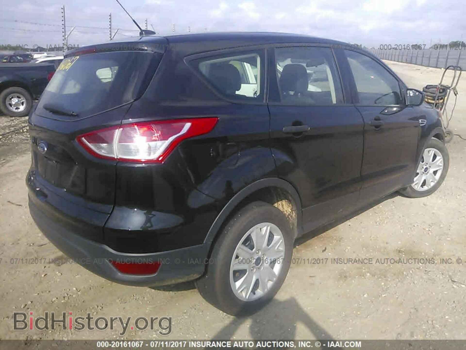 2015 Ford Escape - VIN: 1FMCU0F74FUB87973 - Фото 4