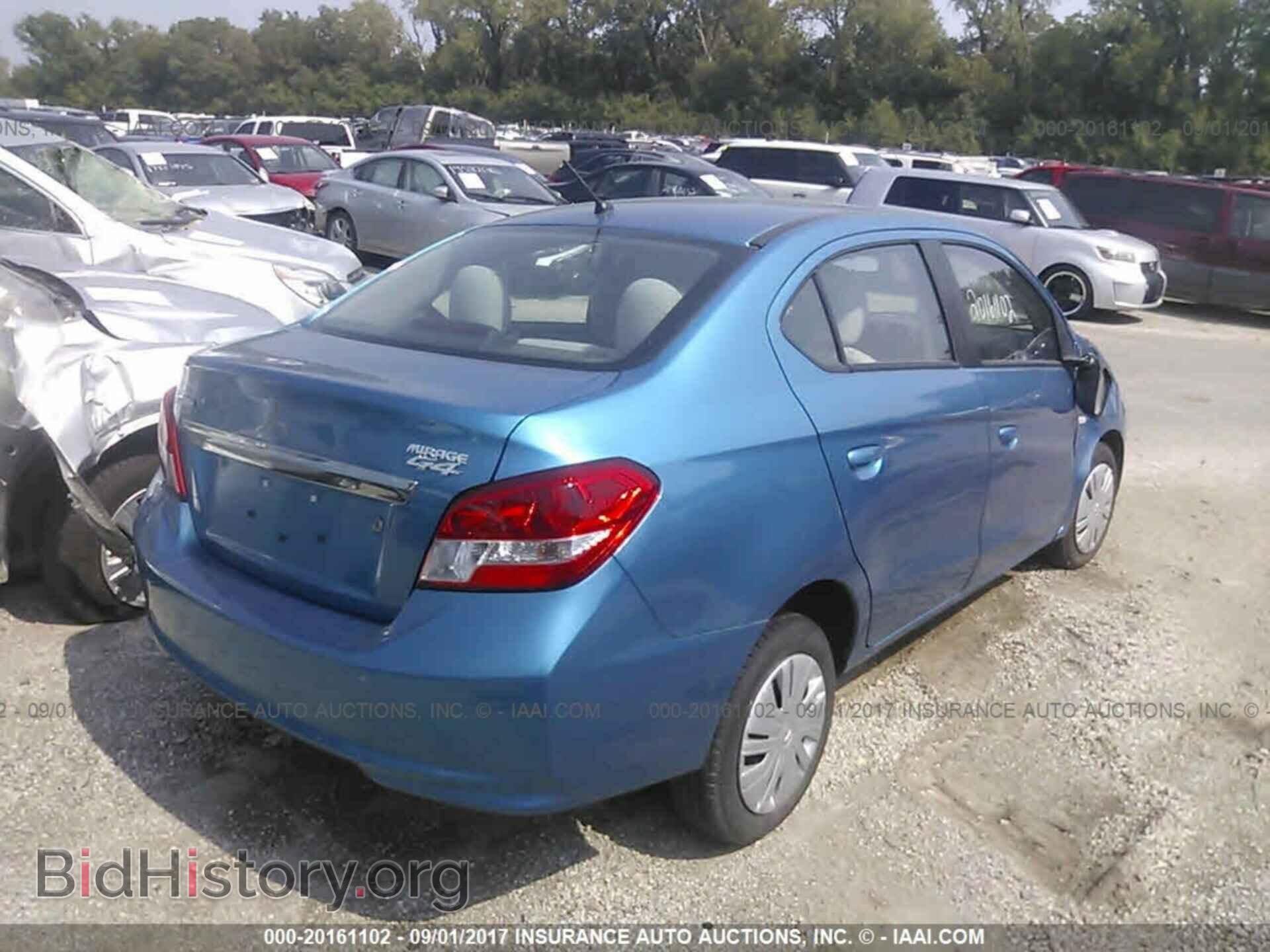 2017 Mitsubishi Mirage - VIN: ML32F3FJ2HHF05470 - Фото 4