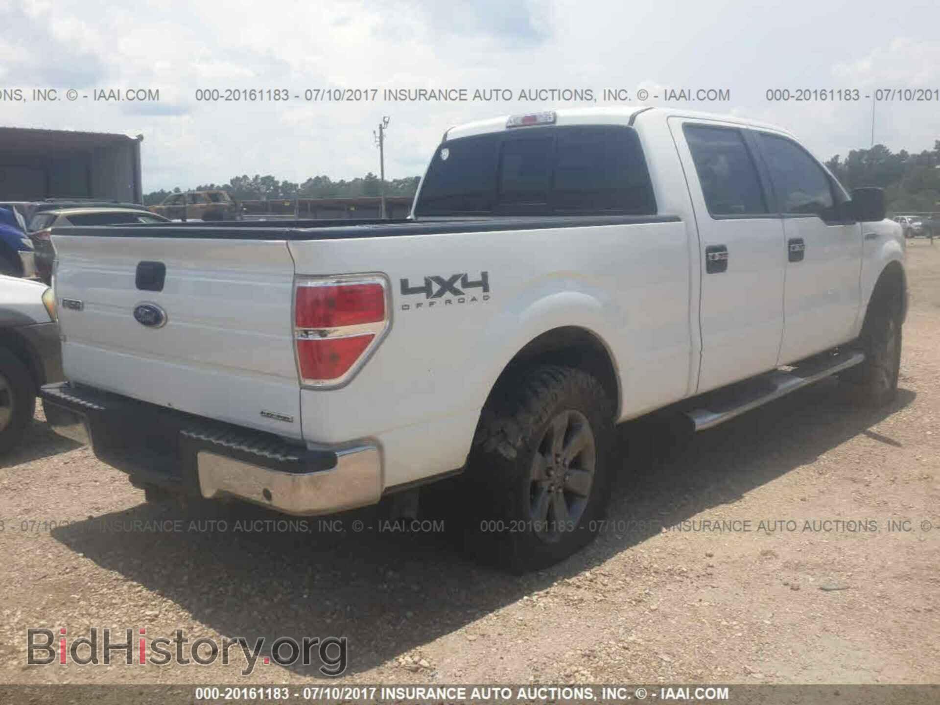 2012 Ford F150 - VIN: 1FTFW1EFXCKD54533 - Фото 4
