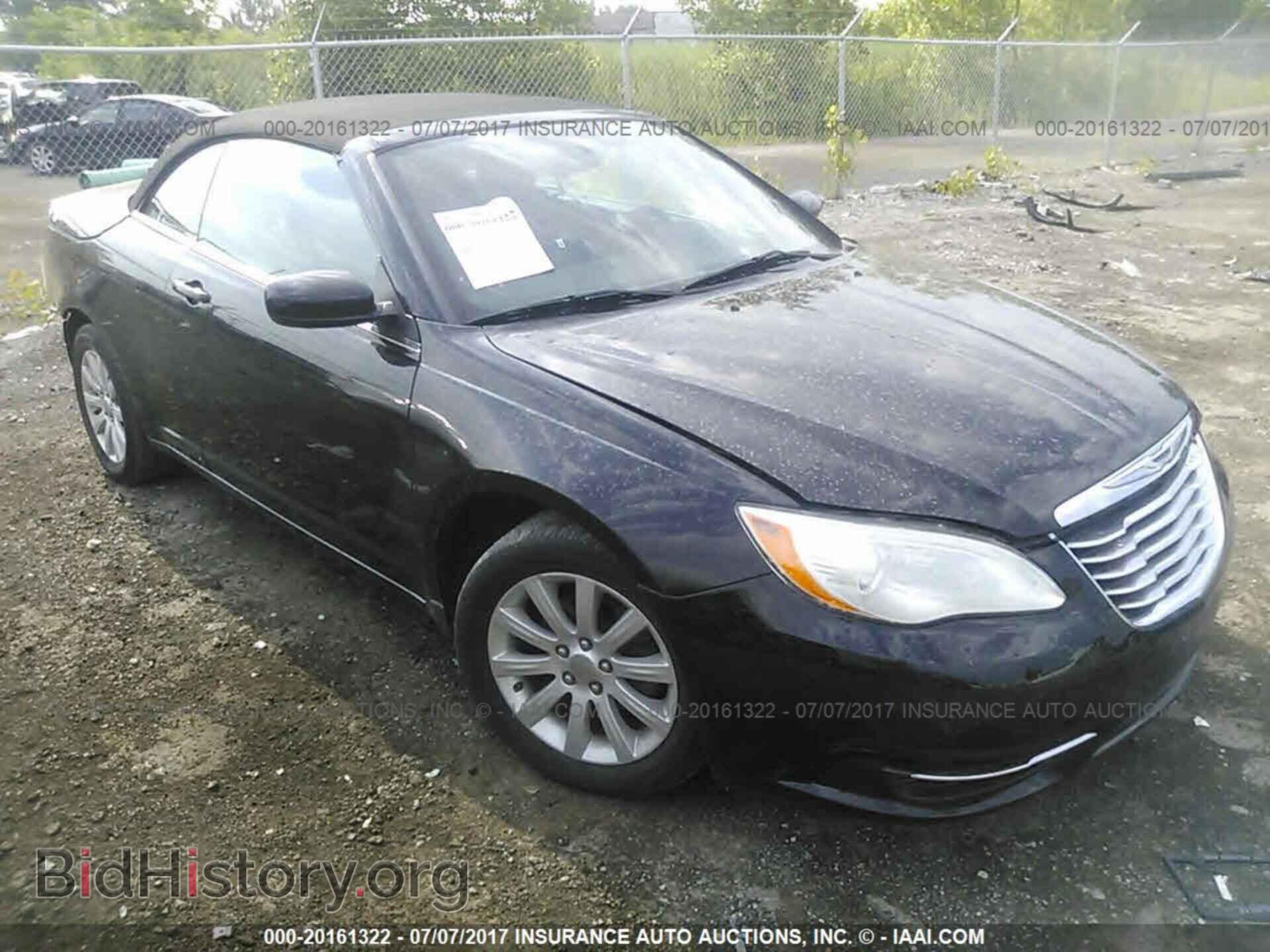 Фотография 1C3BCBEB5CN215570 - Chrysler 200 2012