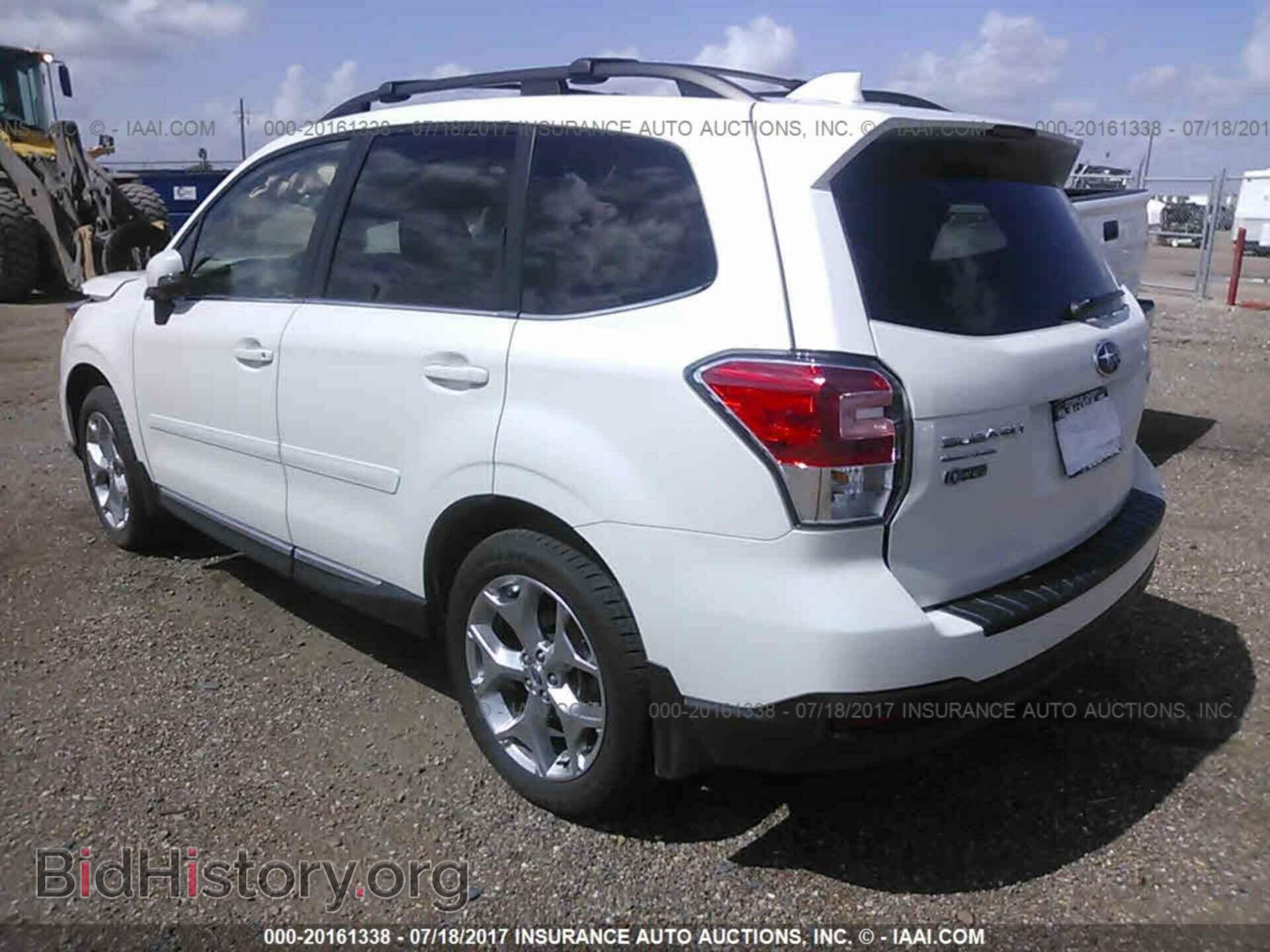 2017 Subaru Forester - VIN: JF2SJAWC7HH501852 - Фото 3