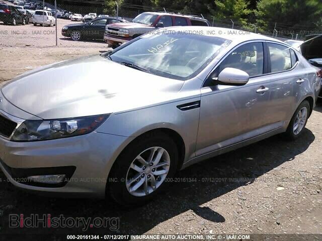 2013 Kia Optima - VIN: KNAGM4A71D5433256 - Photo 2