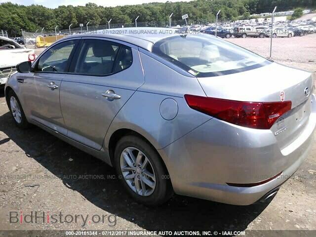 2013 Kia Optima - VIN: KNAGM4A71D5433256 - Photo 3