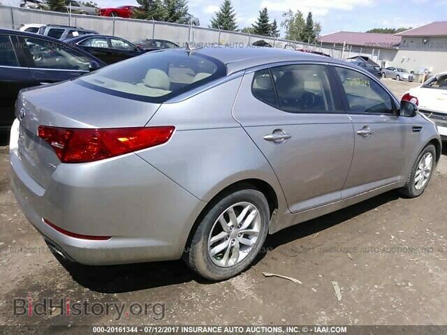2013 Kia Optima - VIN: KNAGM4A71D5433256 - Photo 4