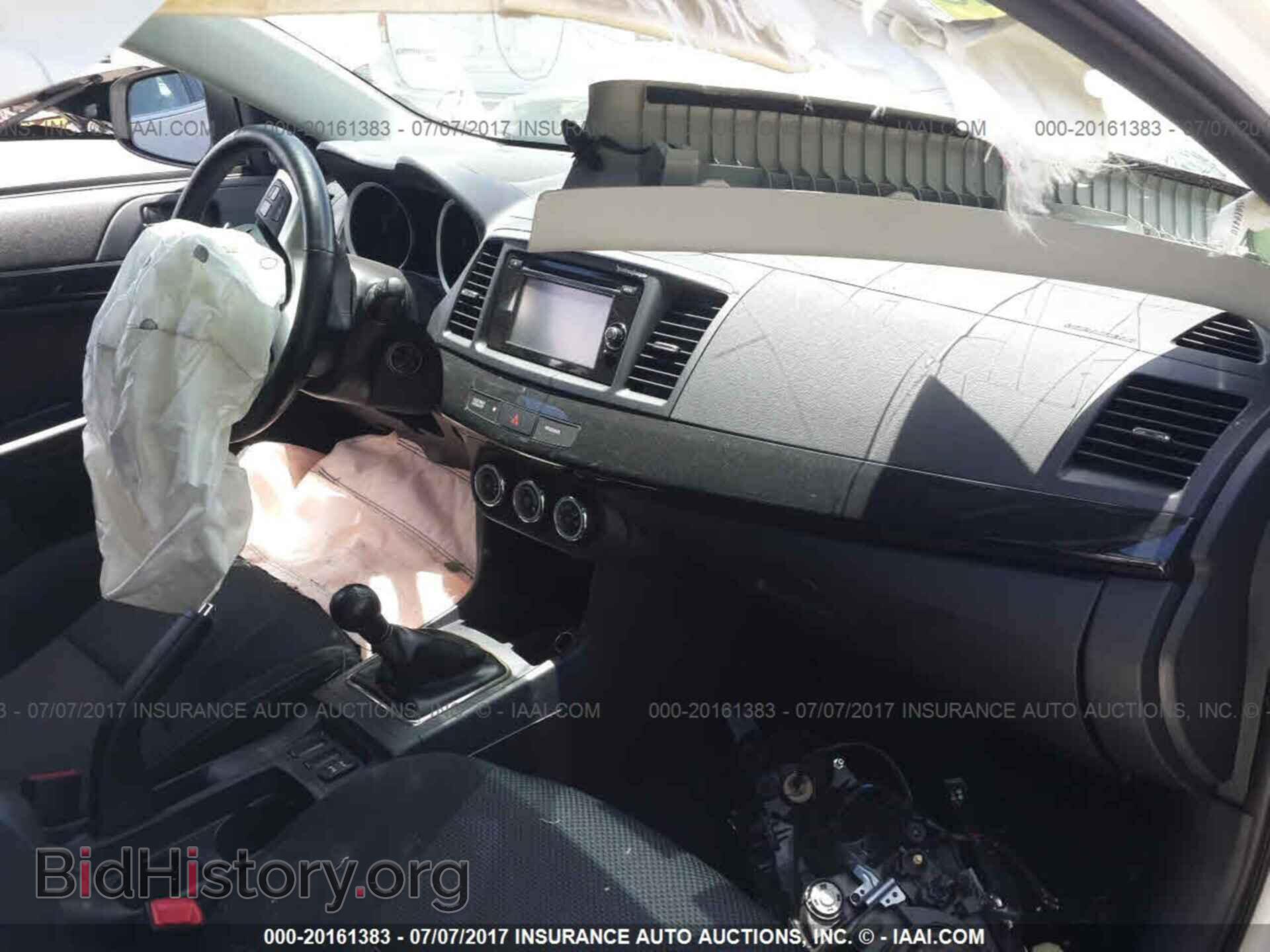 2015 Mitsubishi Lancer - VIN: JA32W8FVXFU025576 - Фото 5