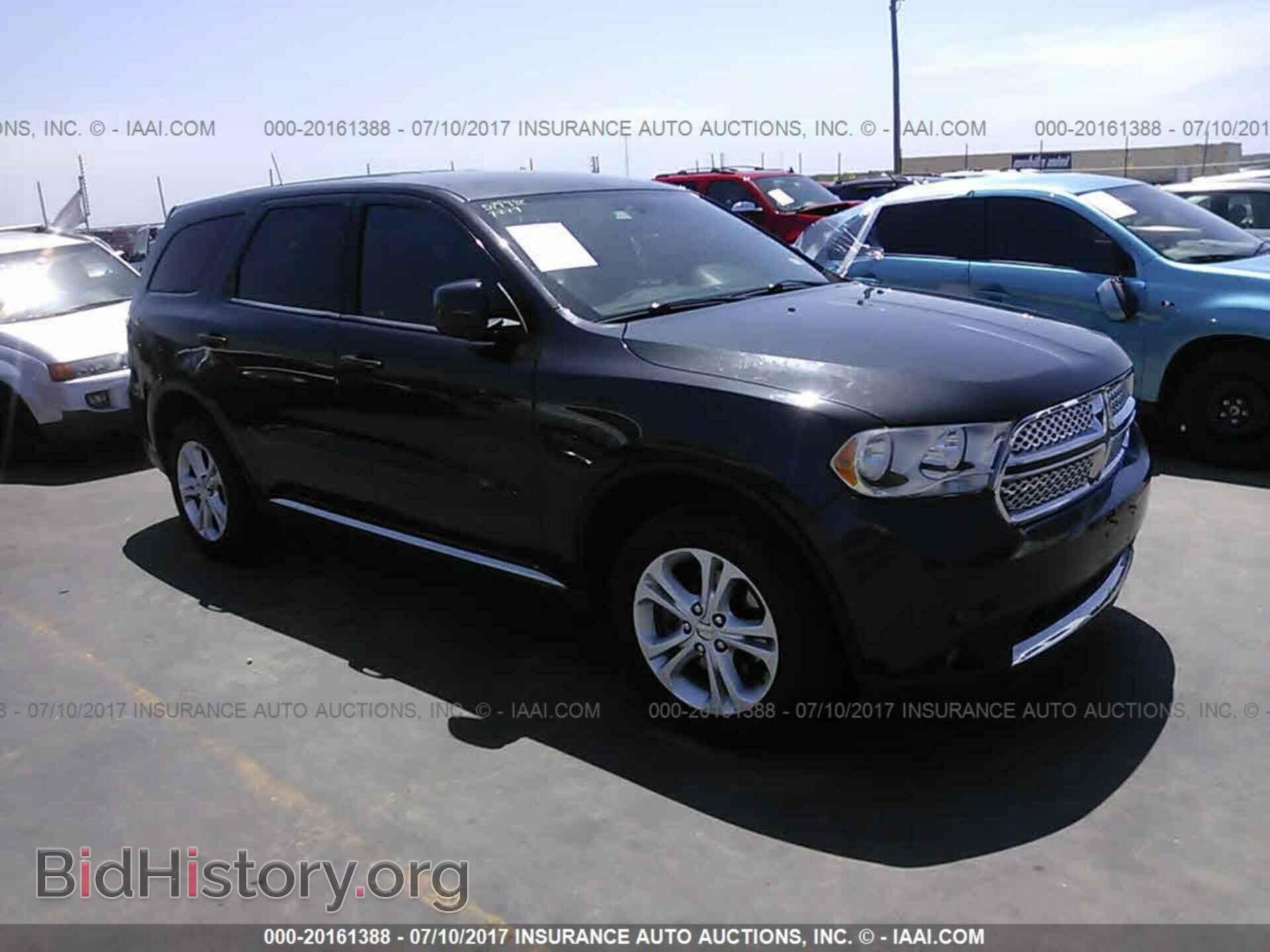 Фотография 1D4RD2GG8BC618326 - Dodge Durango 2011