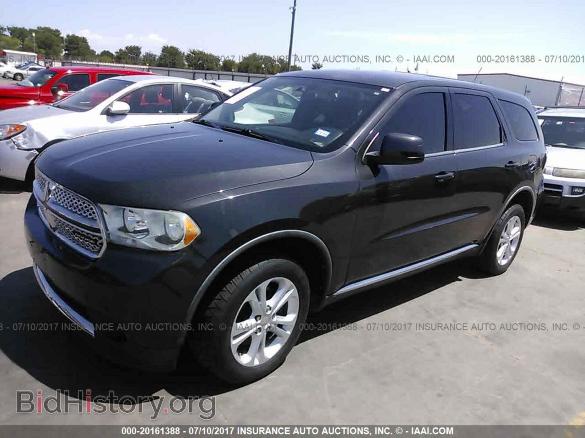 2011 Dodge Durango - VIN: 1D4RD2GG8BC618326 - Фото 2