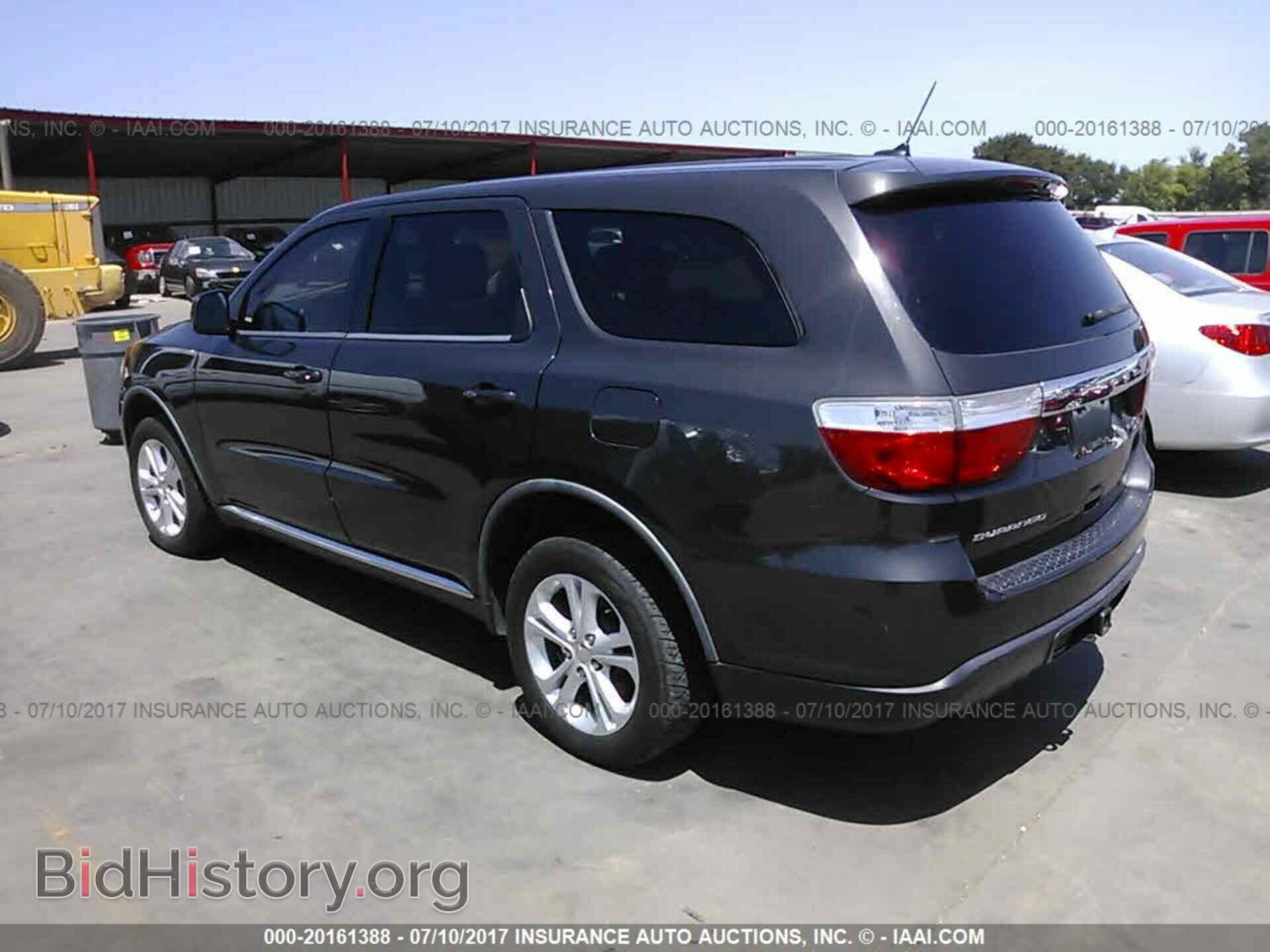 2011 Dodge Durango - VIN: 1D4RD2GG8BC618326 - Фото 3