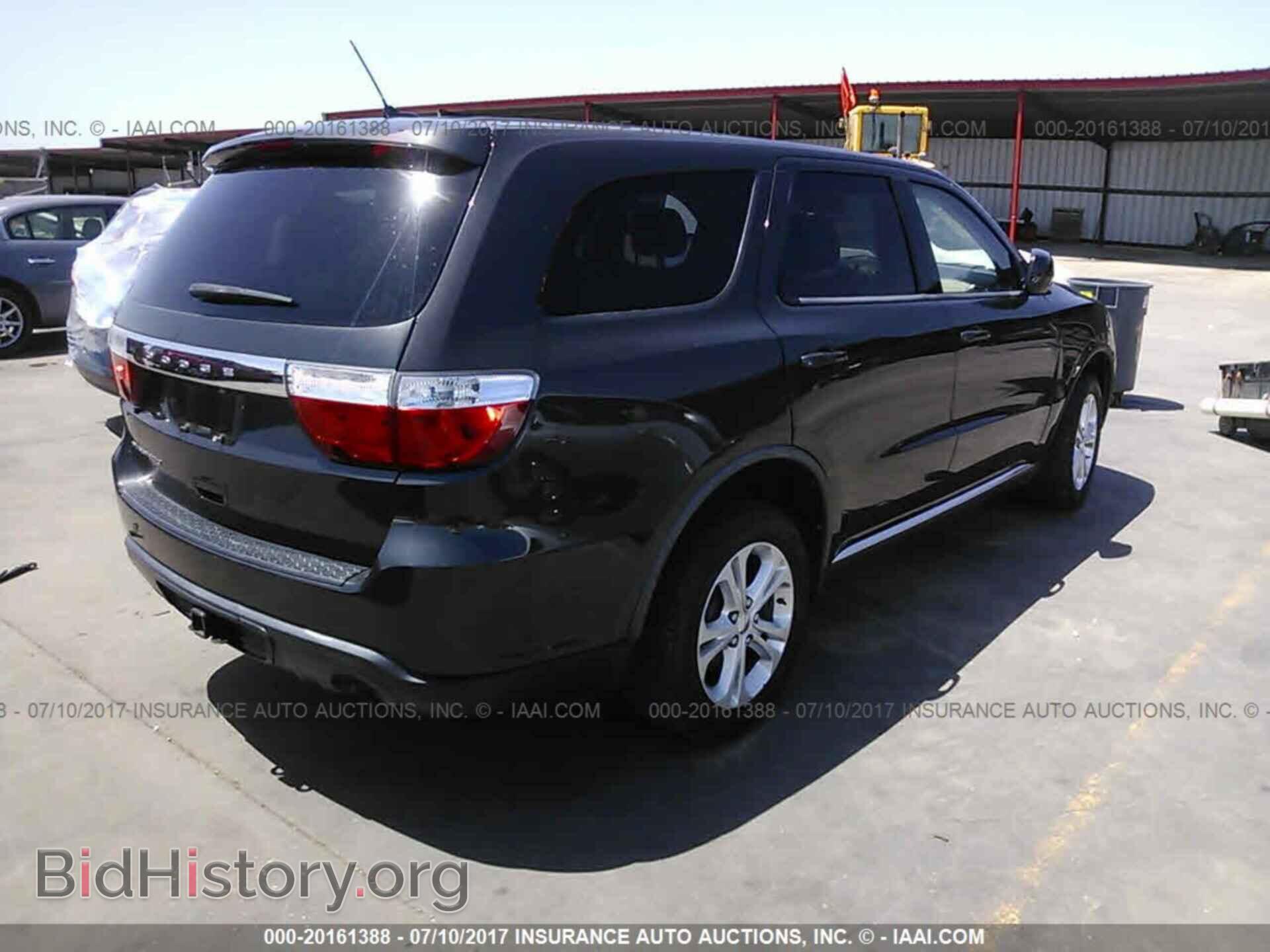 2011 Dodge Durango - VIN: 1D4RD2GG8BC618326 - Фото 4