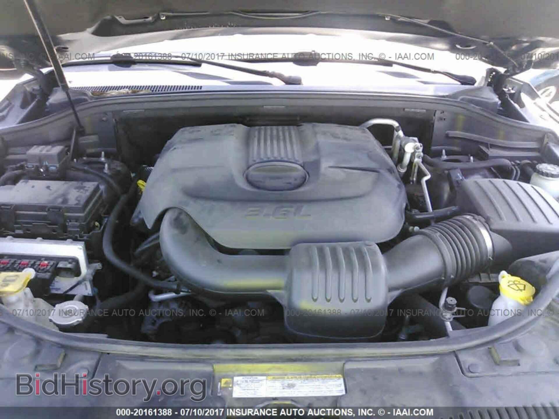 2011 Dodge Durango - VIN: 1D4RD2GG8BC618326 - Фото 10