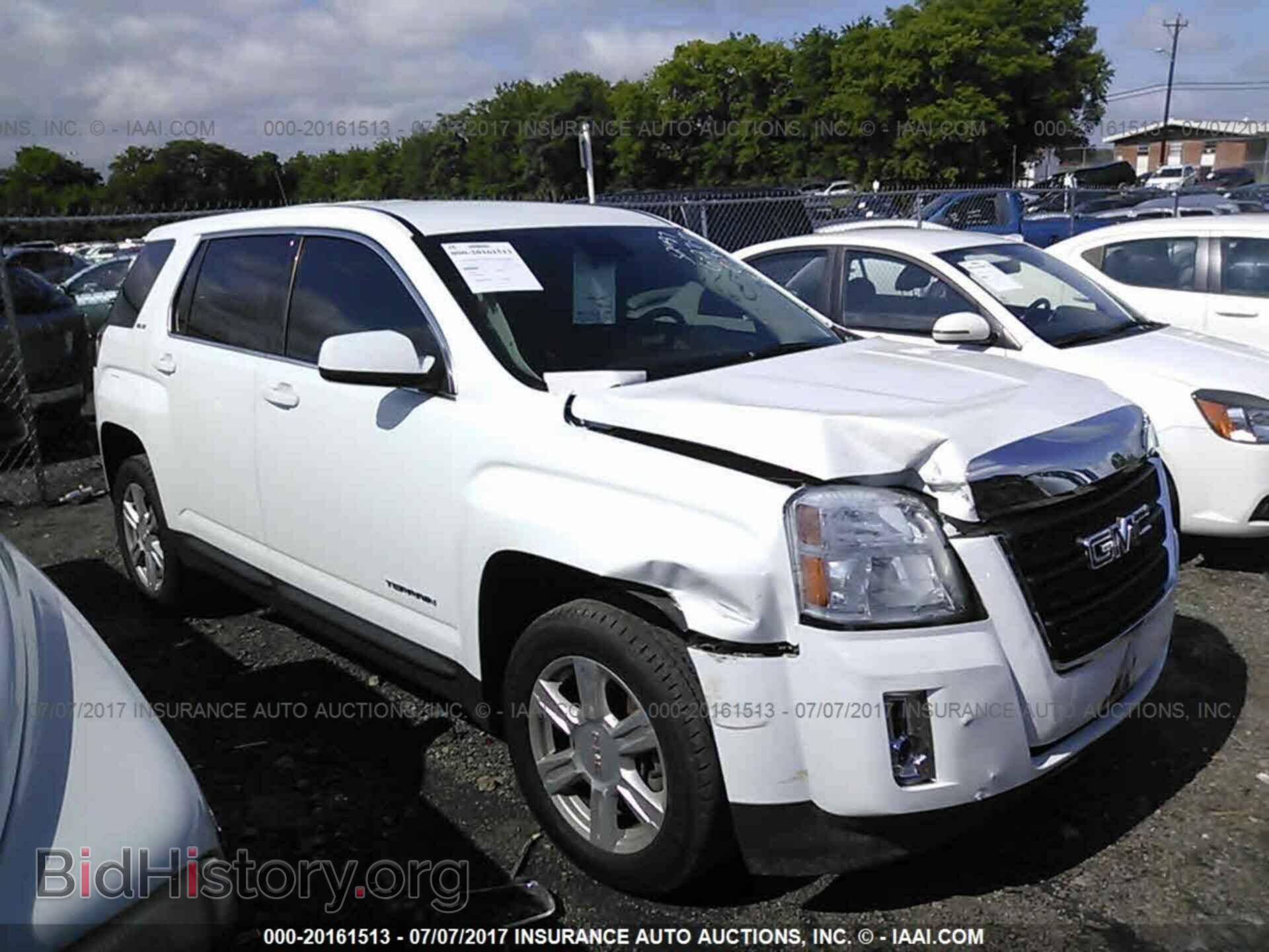 Photo 2GKALMEK2E6182221 - Gmc Terrain 2014