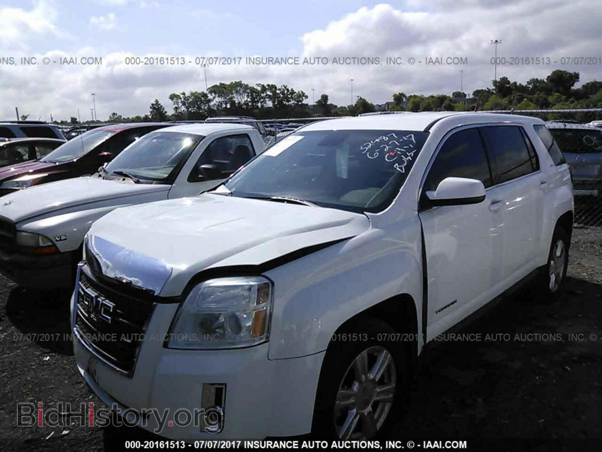2014 Gmc Terrain - VIN: 2GKALMEK2E6182221 - Photo 2