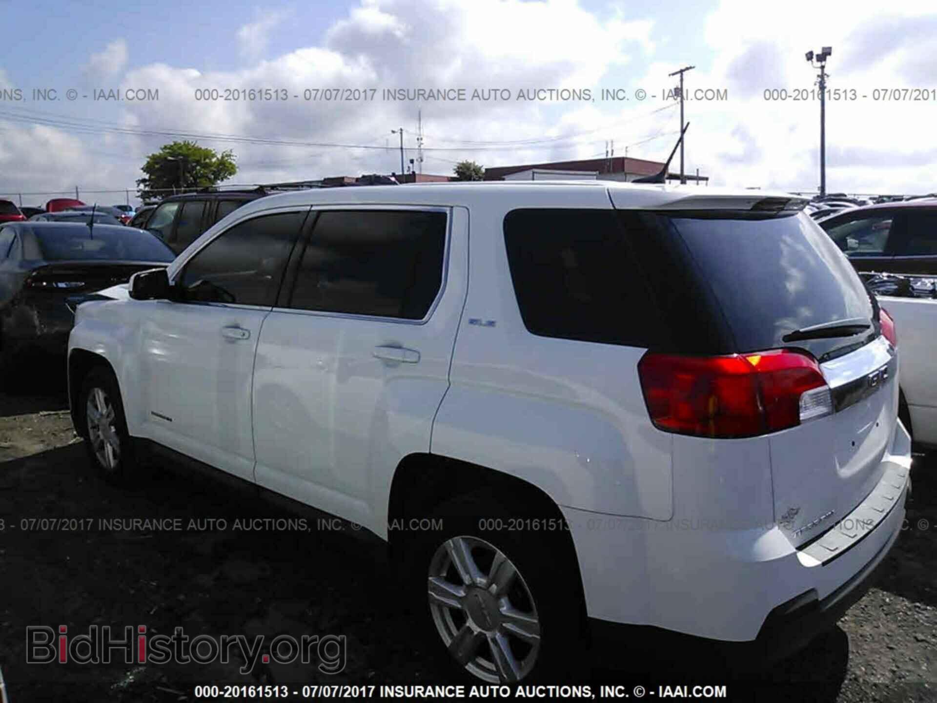 2014 Gmc Terrain - VIN: 2GKALMEK2E6182221 - Photo 3