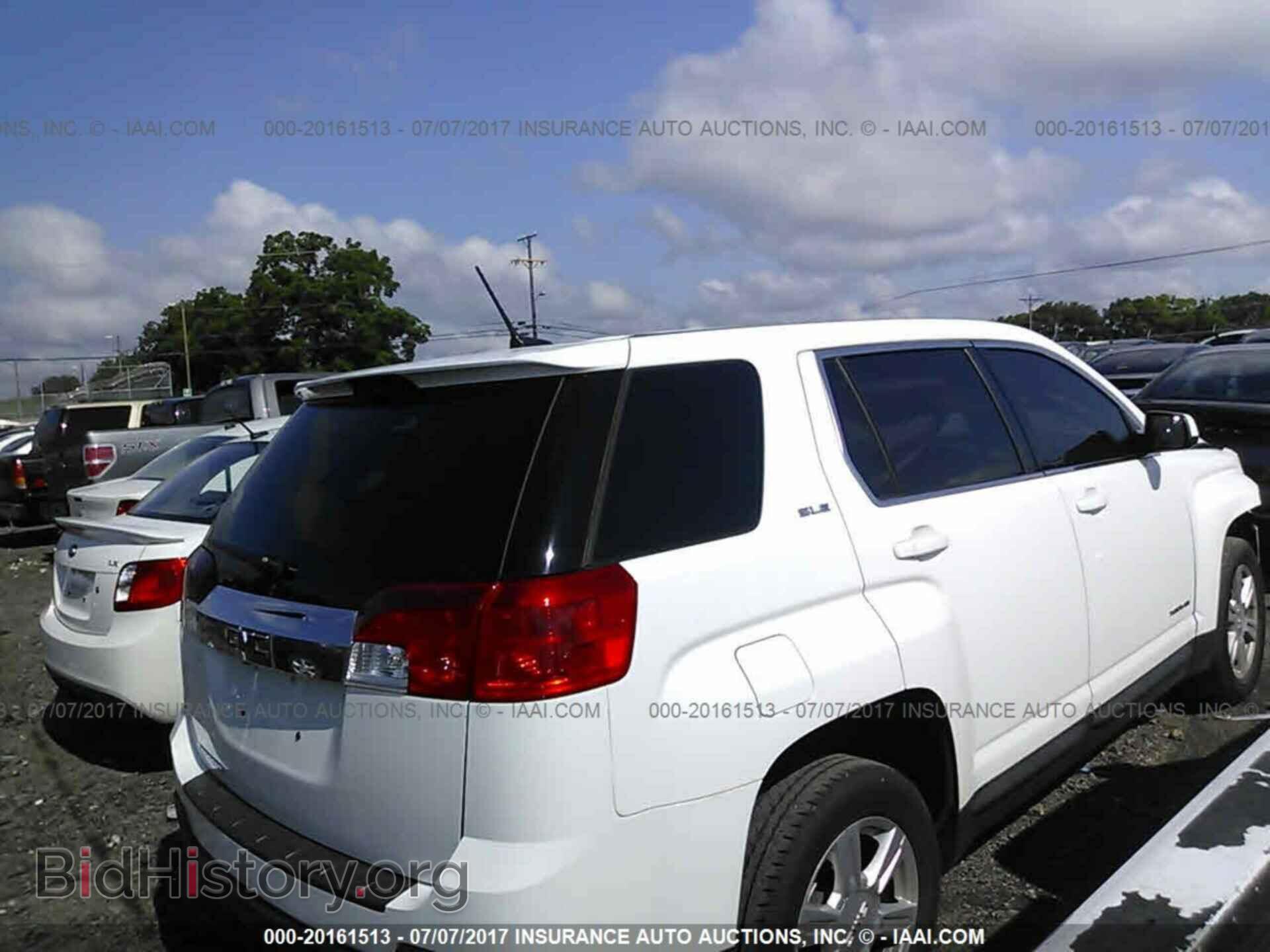 2014 Gmc Terrain - VIN: 2GKALMEK2E6182221 - Photo 4