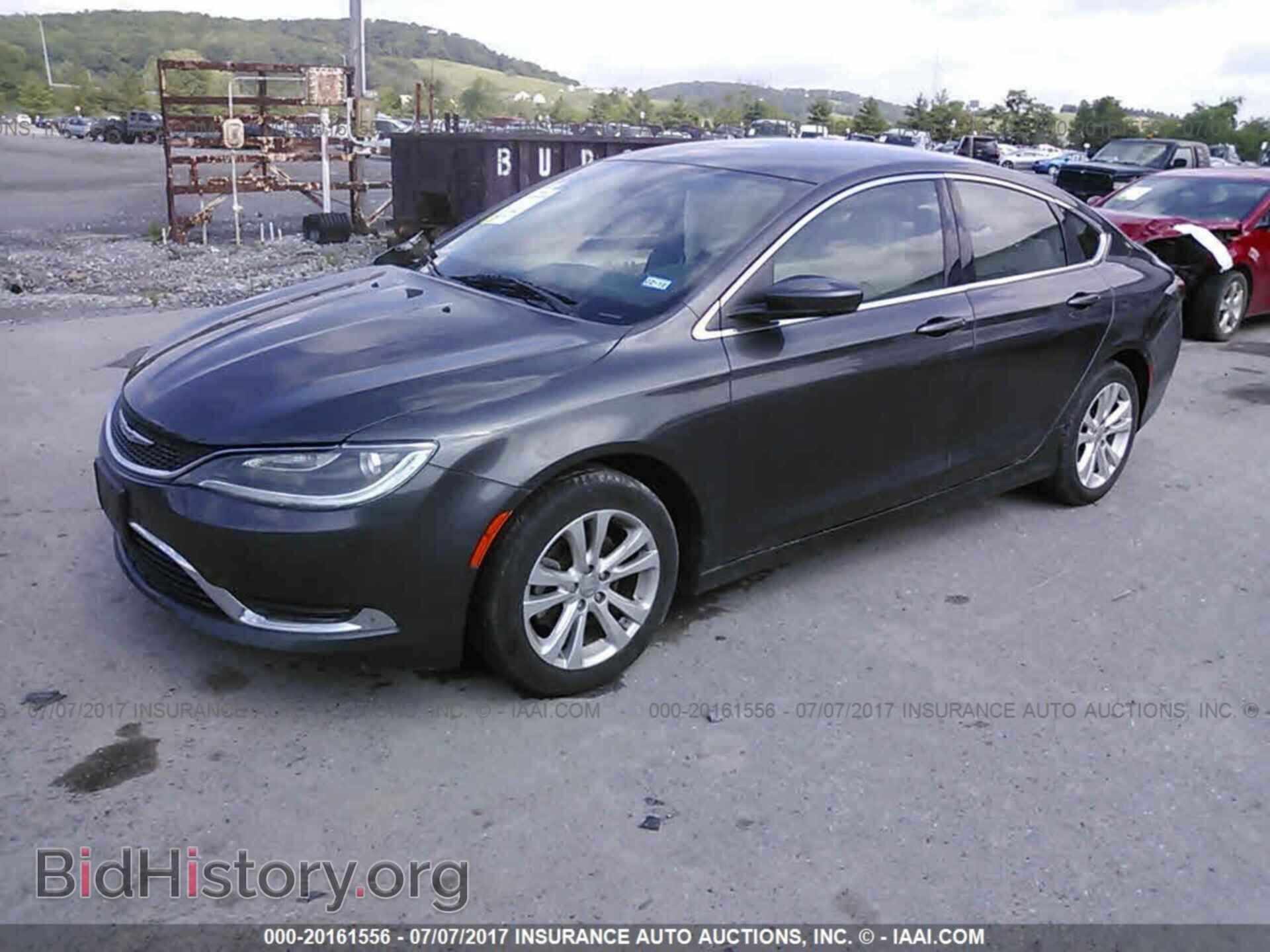 2015 CHRYSLER 200 - VIN: 1C3CCCAB9FN655201 - Photo 2