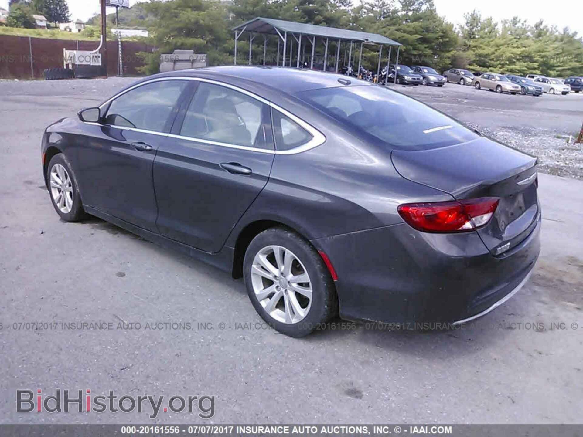 2015 CHRYSLER 200 - VIN: 1C3CCCAB9FN655201 - Photo 3