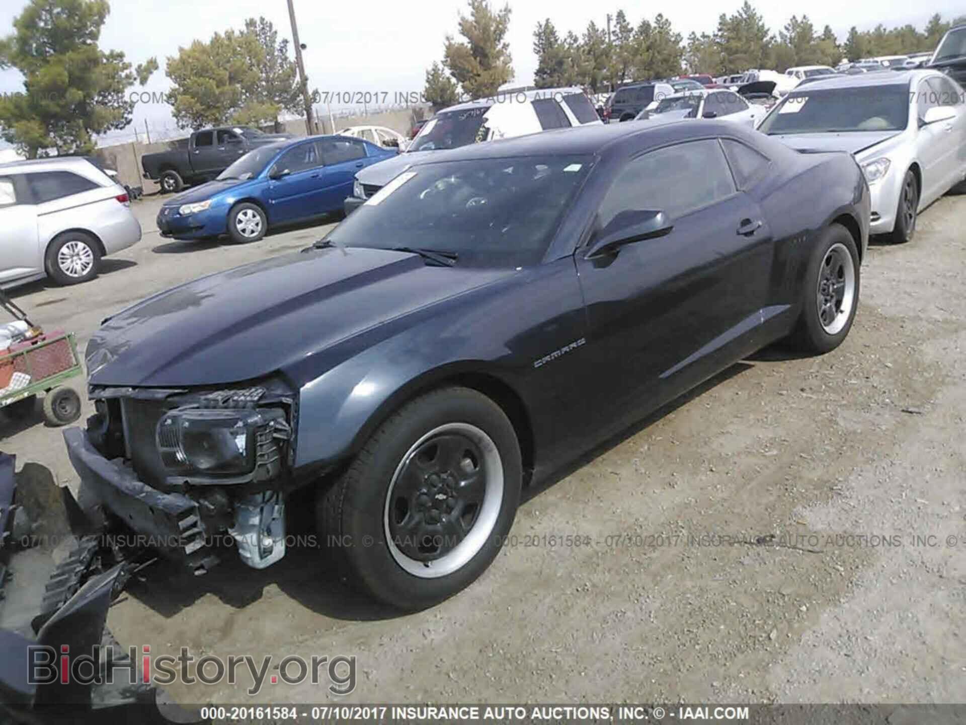2013 Chevrolet Camaro - VIN: 2G1FE1E33D9141007 - Фото 2