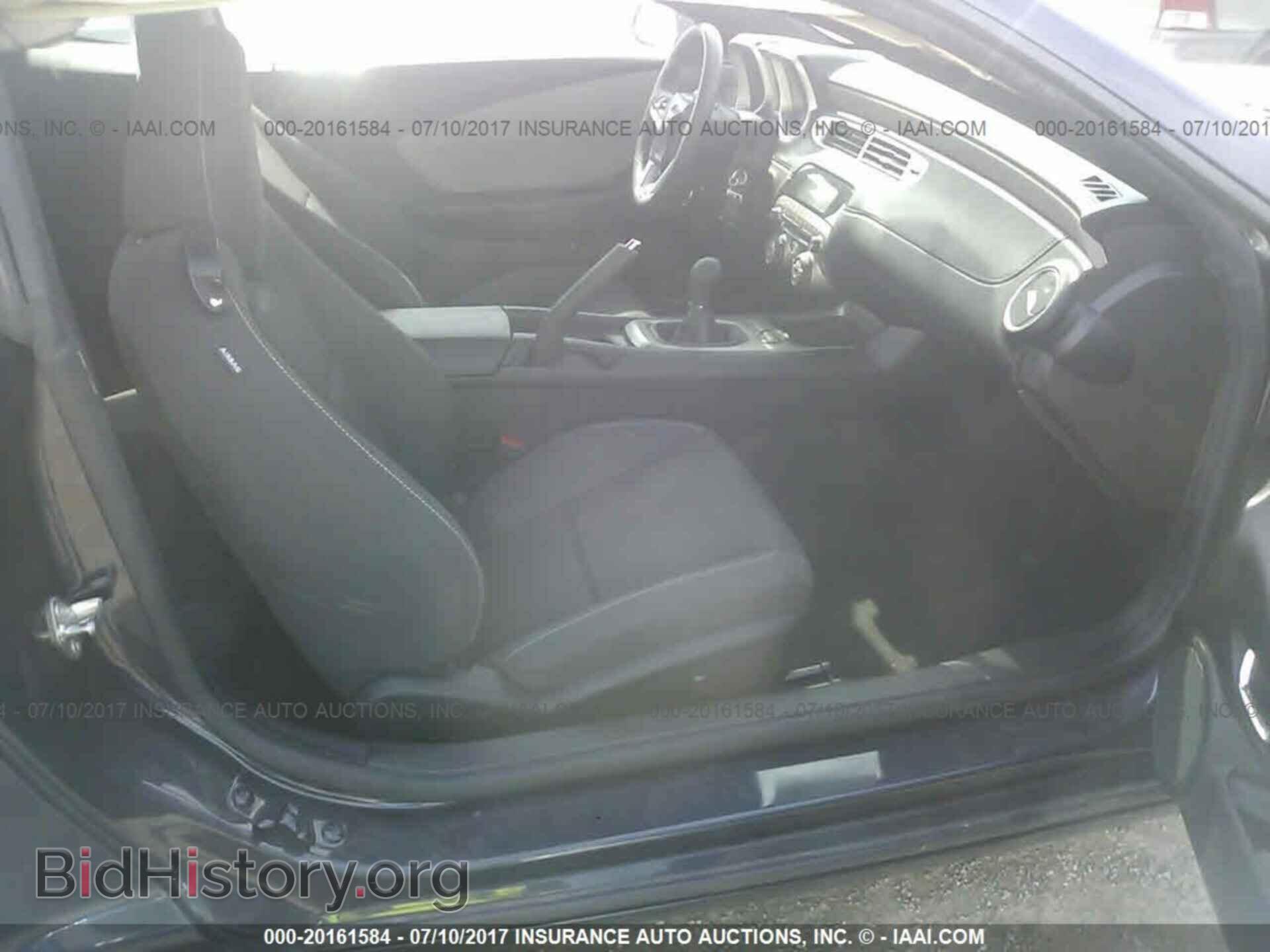 2013 Chevrolet Camaro - VIN: 2G1FE1E33D9141007 - Фото 5