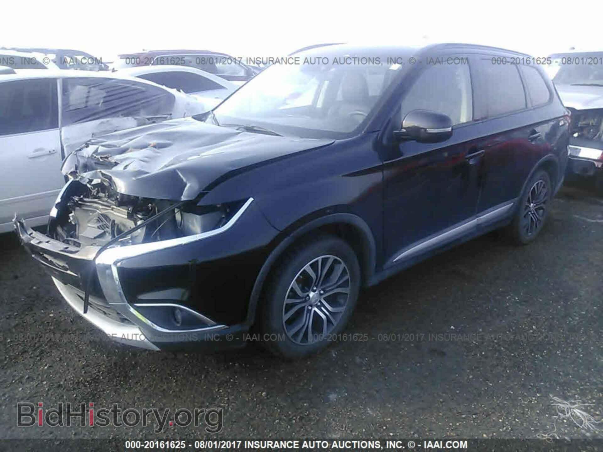 2016 Mitsubishi Outlander - VIN: JA4AZ3A34GZ003021 - Фото 2