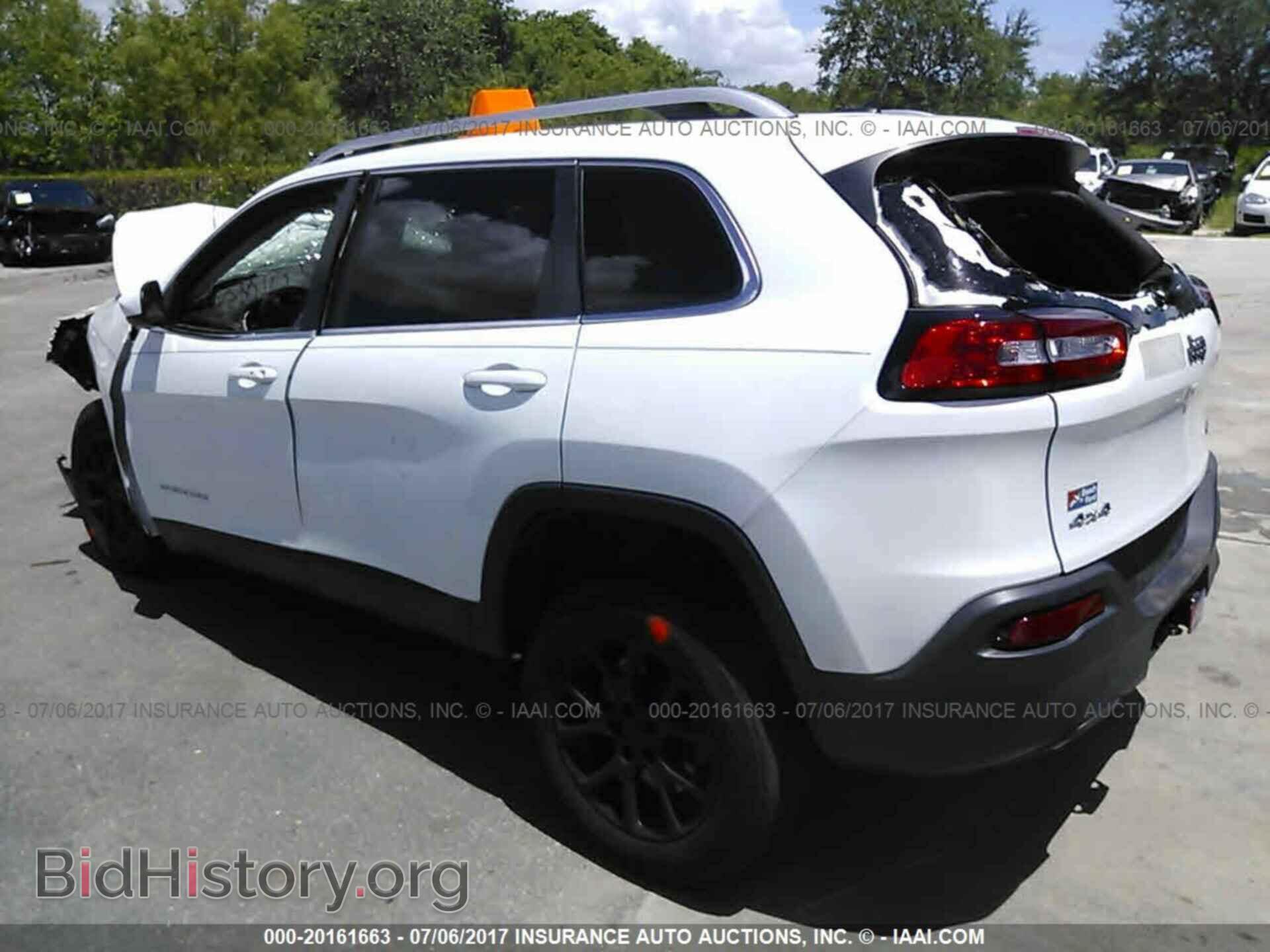 2014 Jeep Cherokee - VIN: 1C4PJMCS0EW286436 - Фото 3