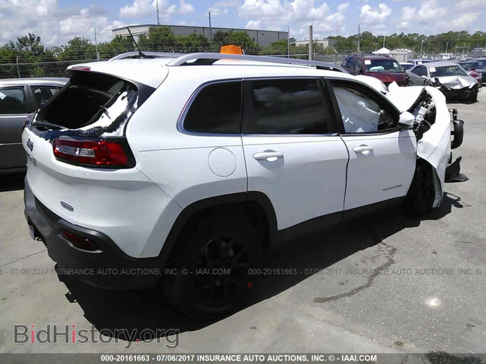 2014 Jeep Cherokee - VIN: 1C4PJMCS0EW286436 - Фото 4