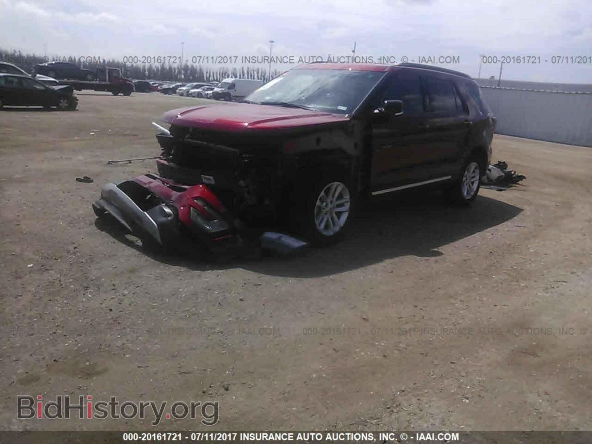 2016 Ford Explorer - VIN: 1FM5K7D89GGB71920 - Photo 2