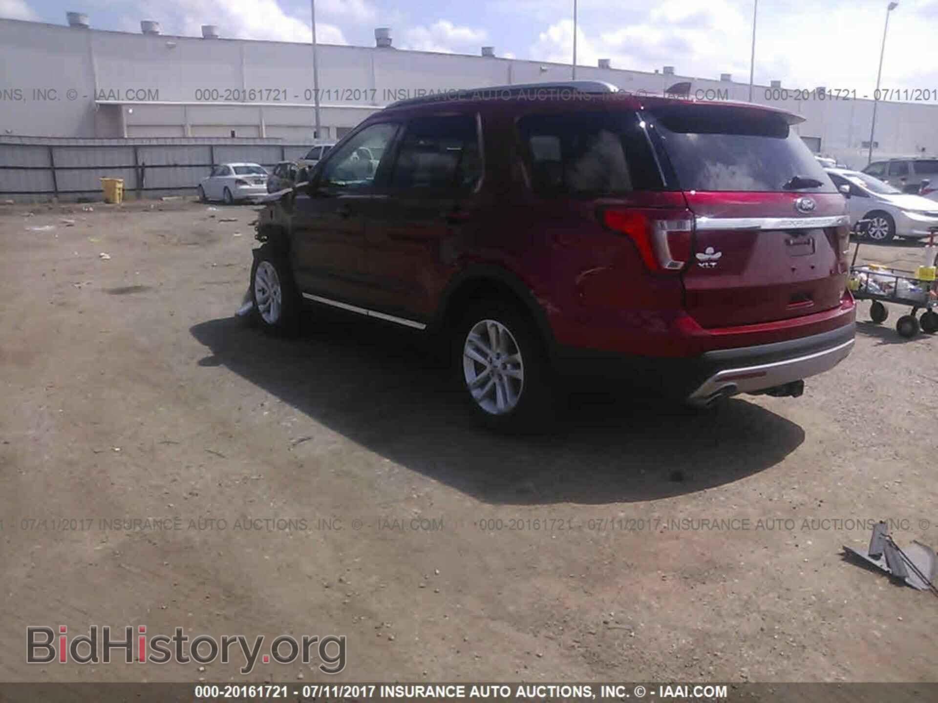 2016 Ford Explorer - VIN: 1FM5K7D89GGB71920 - Photo 3