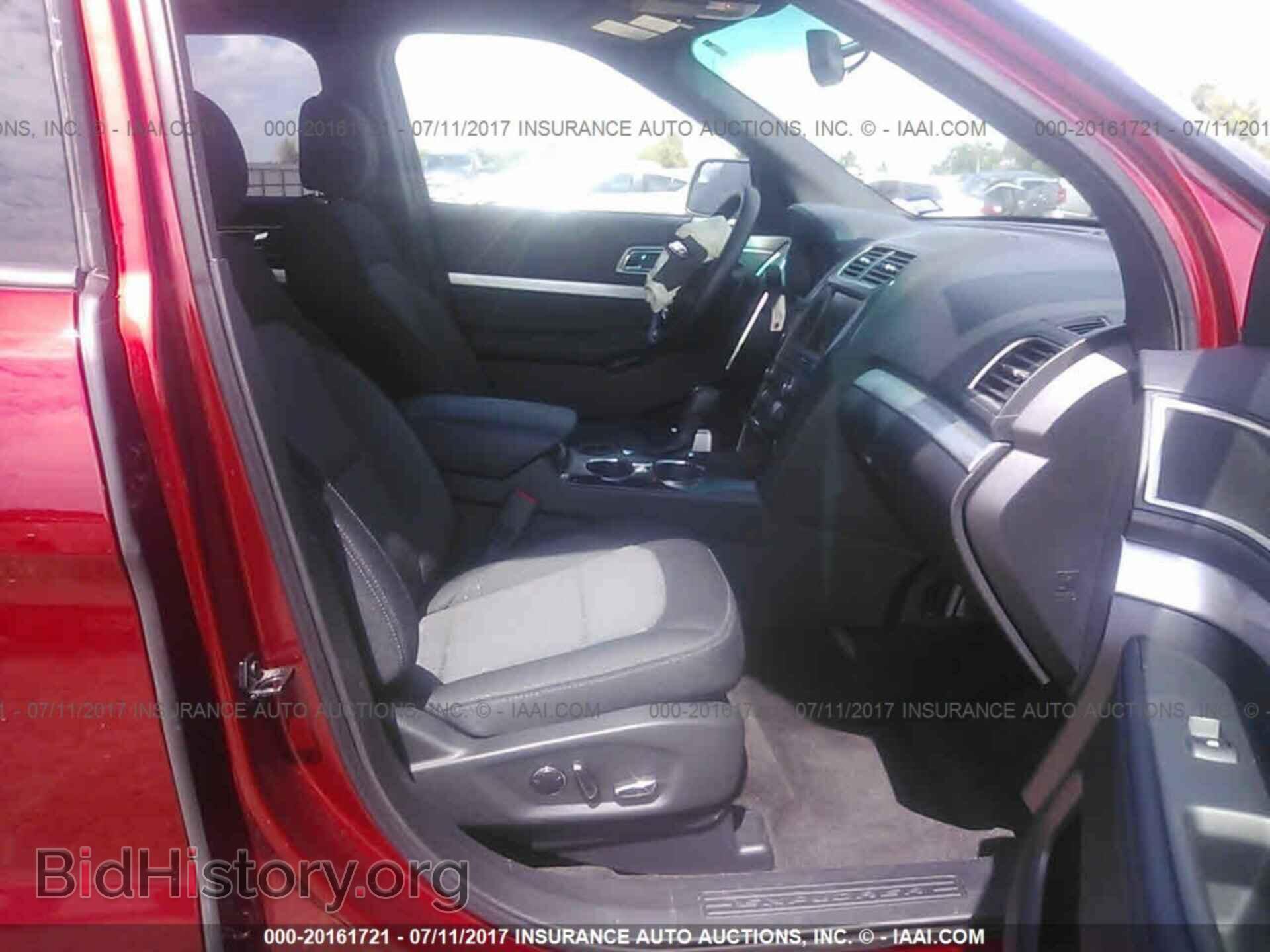 2016 Ford Explorer - VIN: 1FM5K7D89GGB71920 - Photo 5