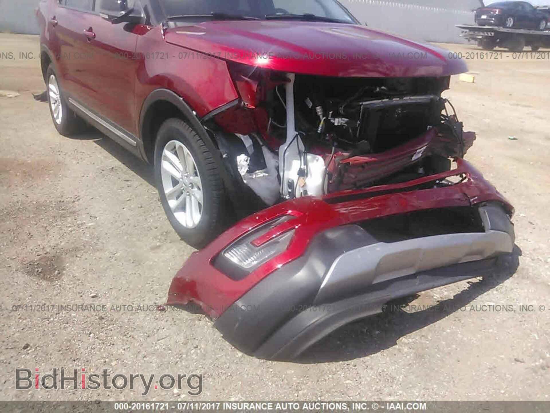 2016 Ford Explorer - VIN: 1FM5K7D89GGB71920 - Photo 6