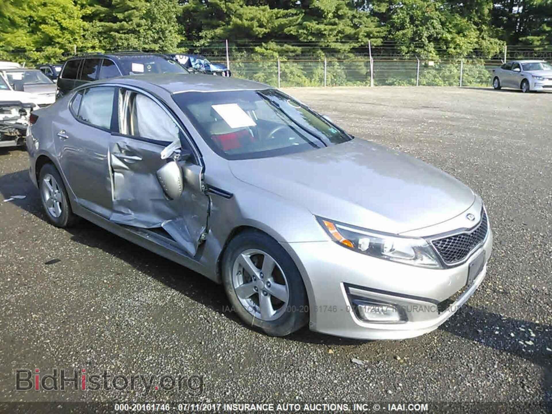 Photo KNAGM4A76F5556490 - Kia Optima 2015