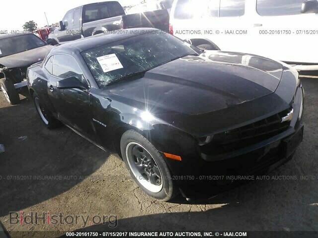 Фотография 2G1FA1E34D9247574 - Chevrolet Camaro 2013