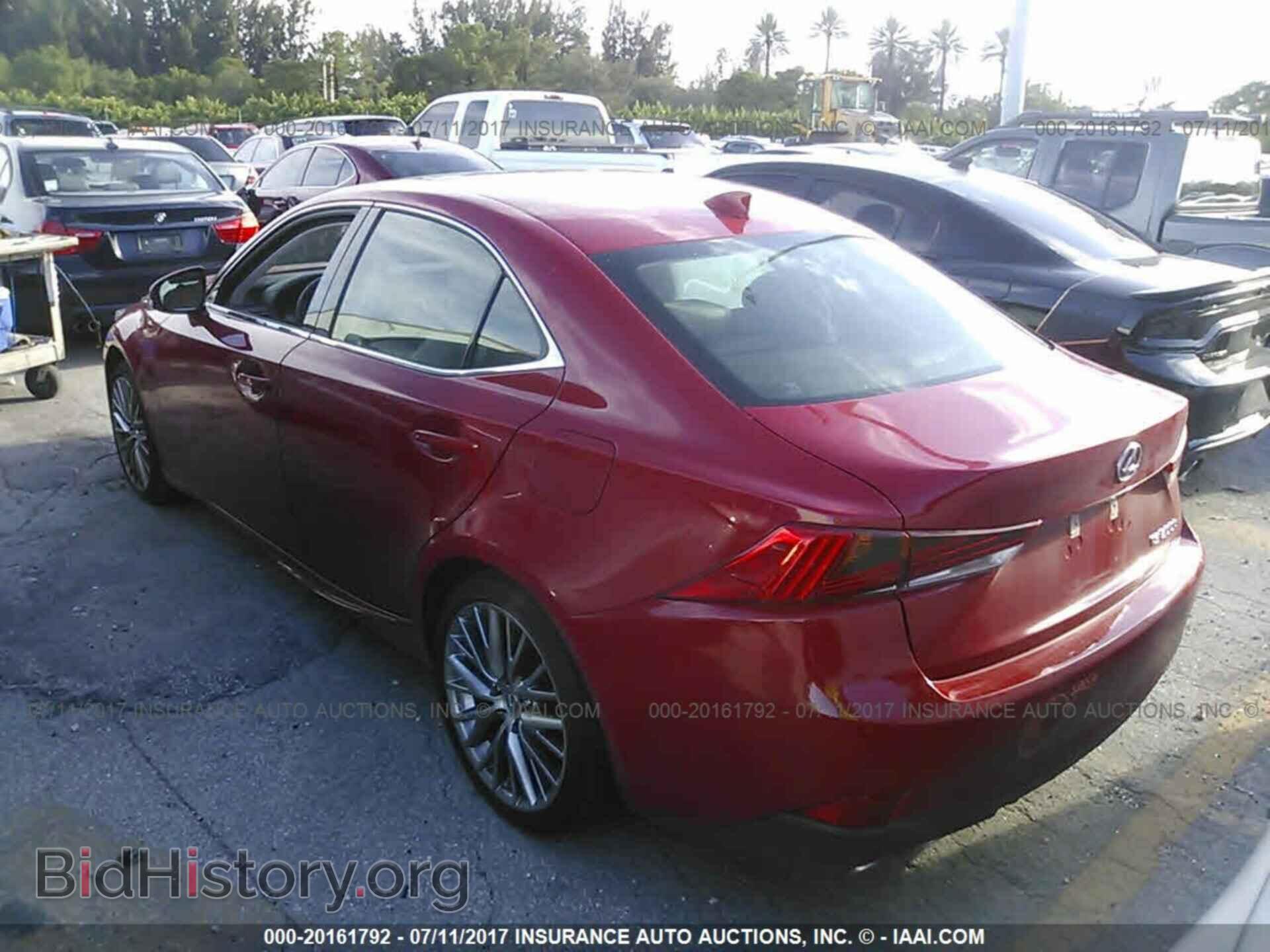 2017 Lexus Is - VIN: JTHBA1D23H5045695 - Photo 3