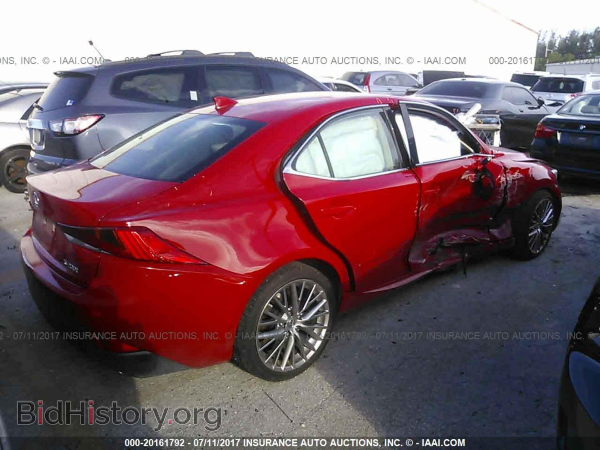 2017 Lexus Is - VIN: JTHBA1D23H5045695 - Photo 4