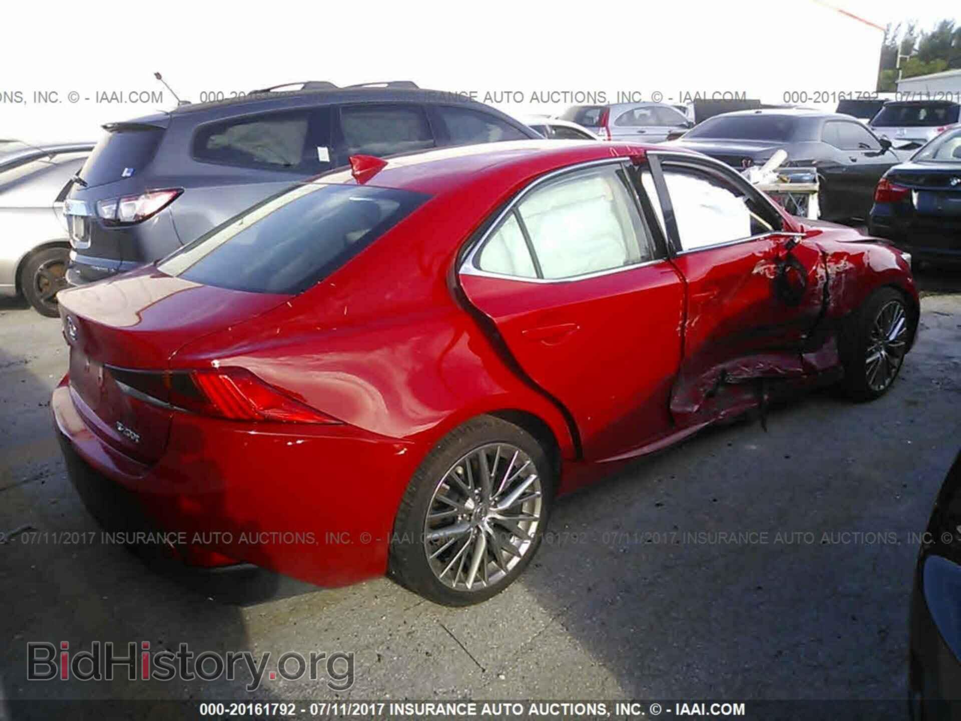 2017 Lexus Is - VIN: JTHBA1D23H5045695 - Photo 6
