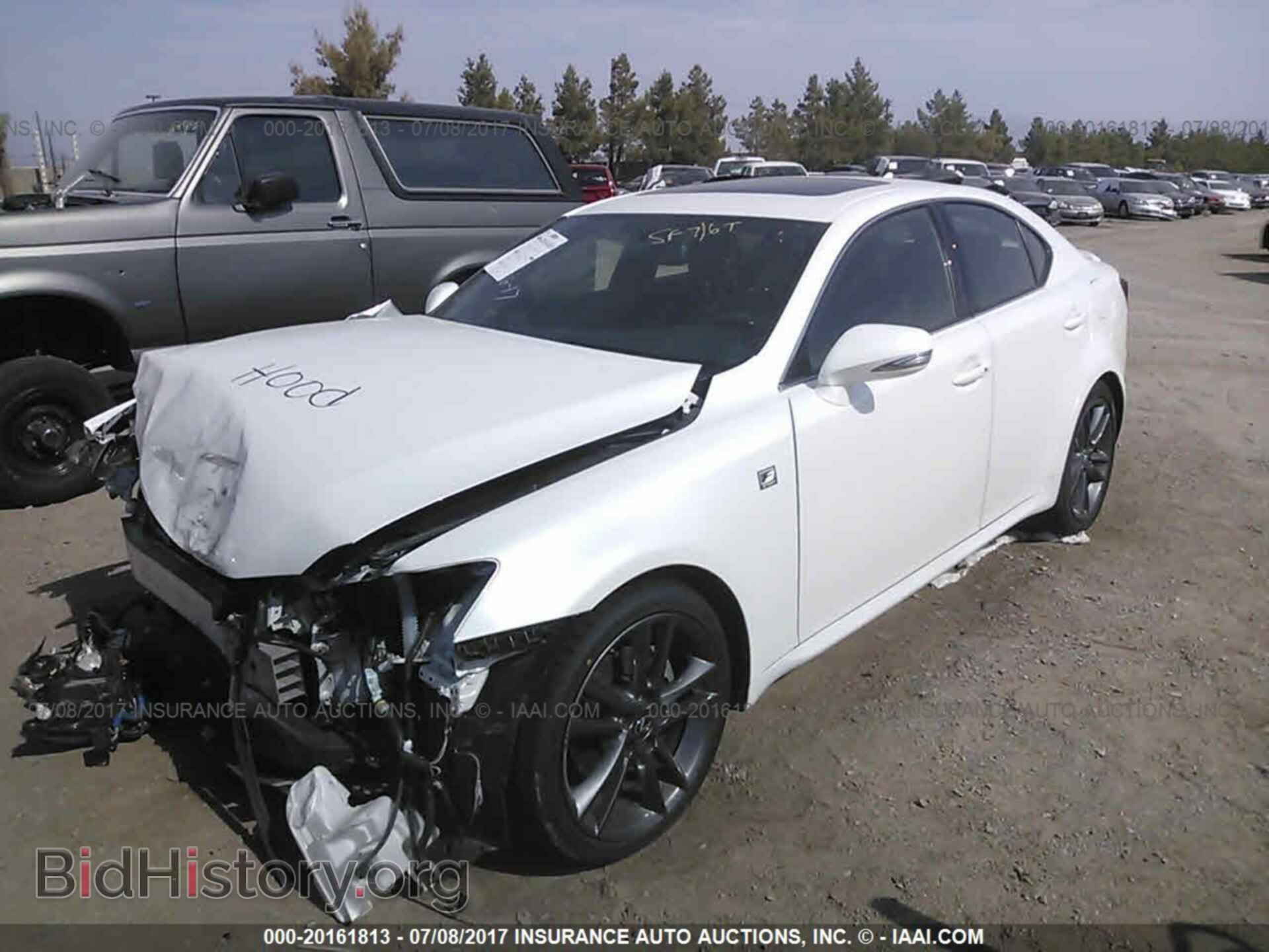 2012 Lexus Is - VIN: JTHBF5C25C5168126 - Фото 2