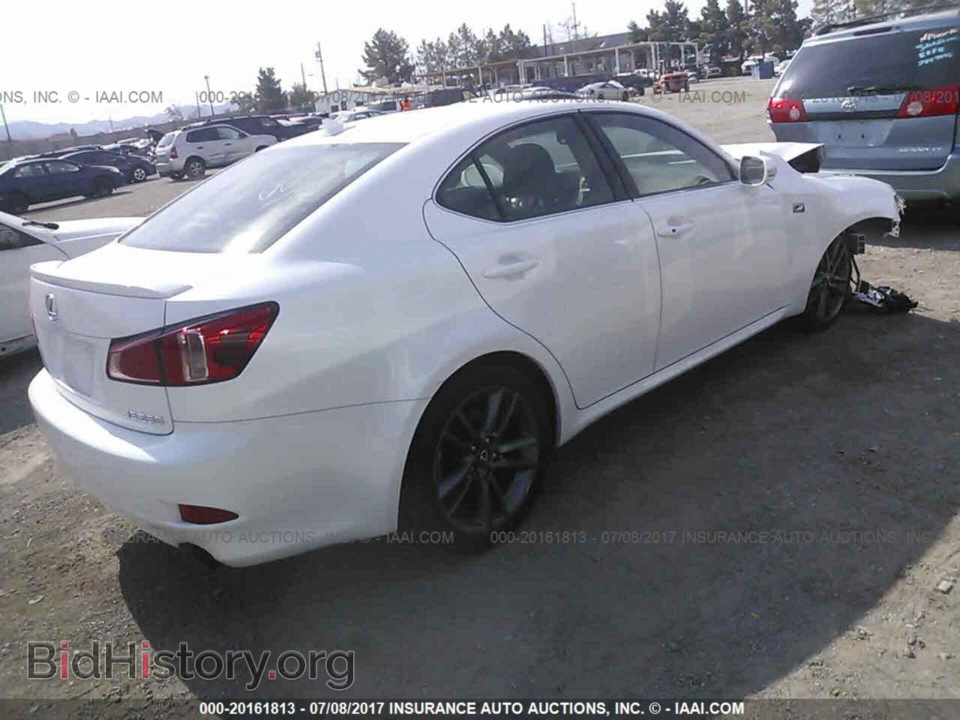 2012 Lexus Is - VIN: JTHBF5C25C5168126 - Фото 4